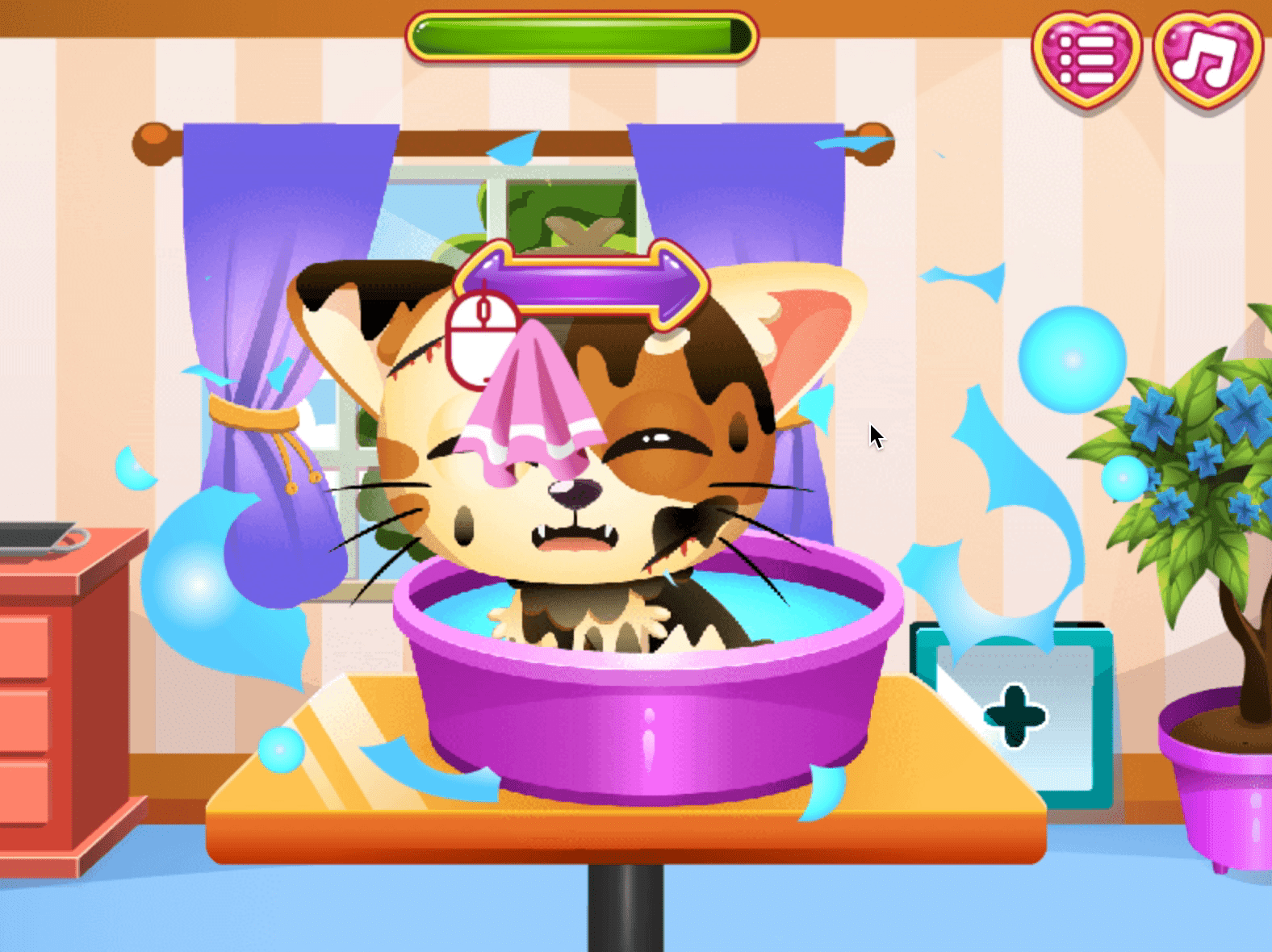 Funny Kitty Care Screenshot 12 Funny Kitty Care Screenshot 12