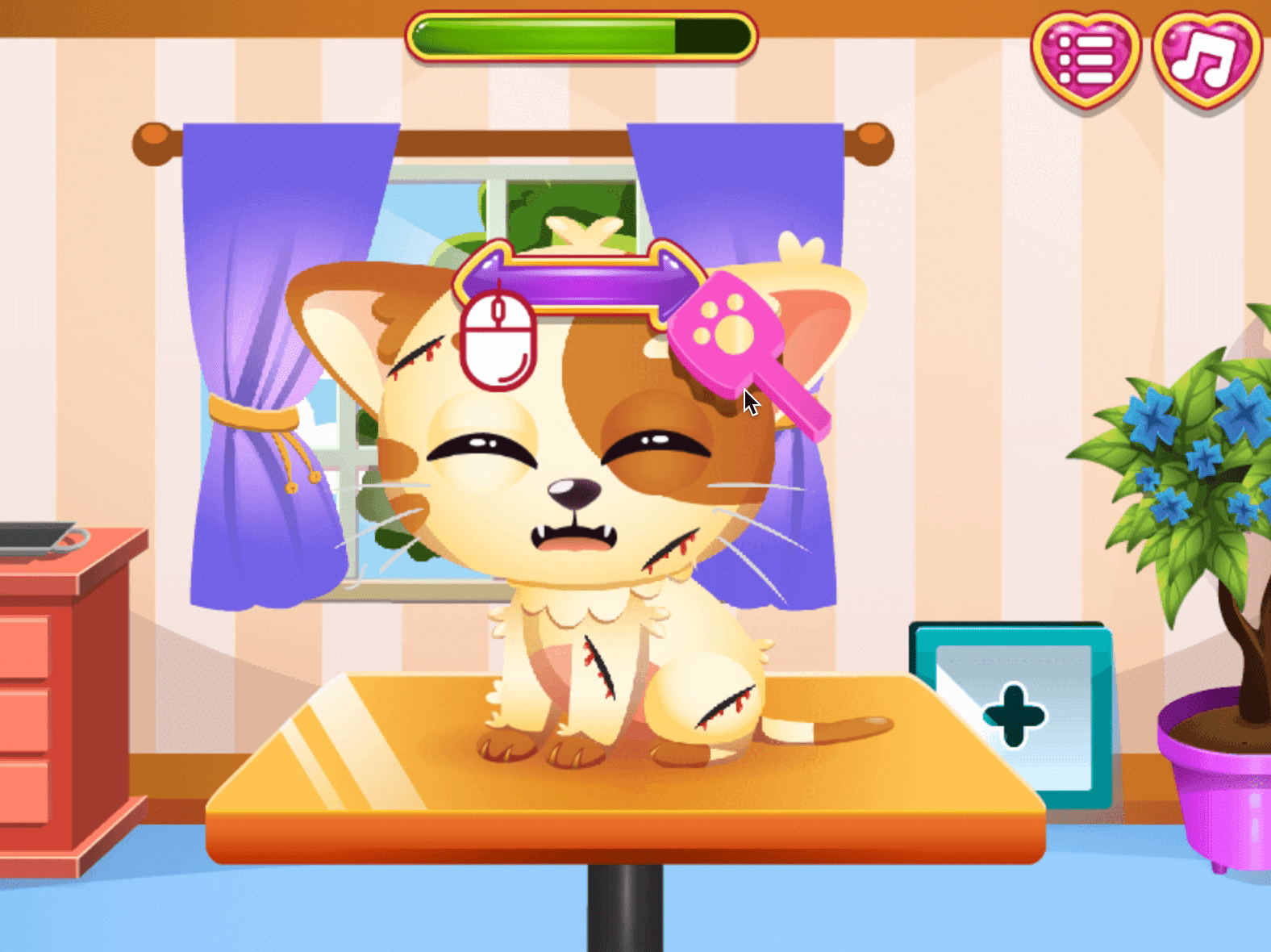 Funny Kitty Care Screenshot 13 Funny Kitty Care Screenshot 13