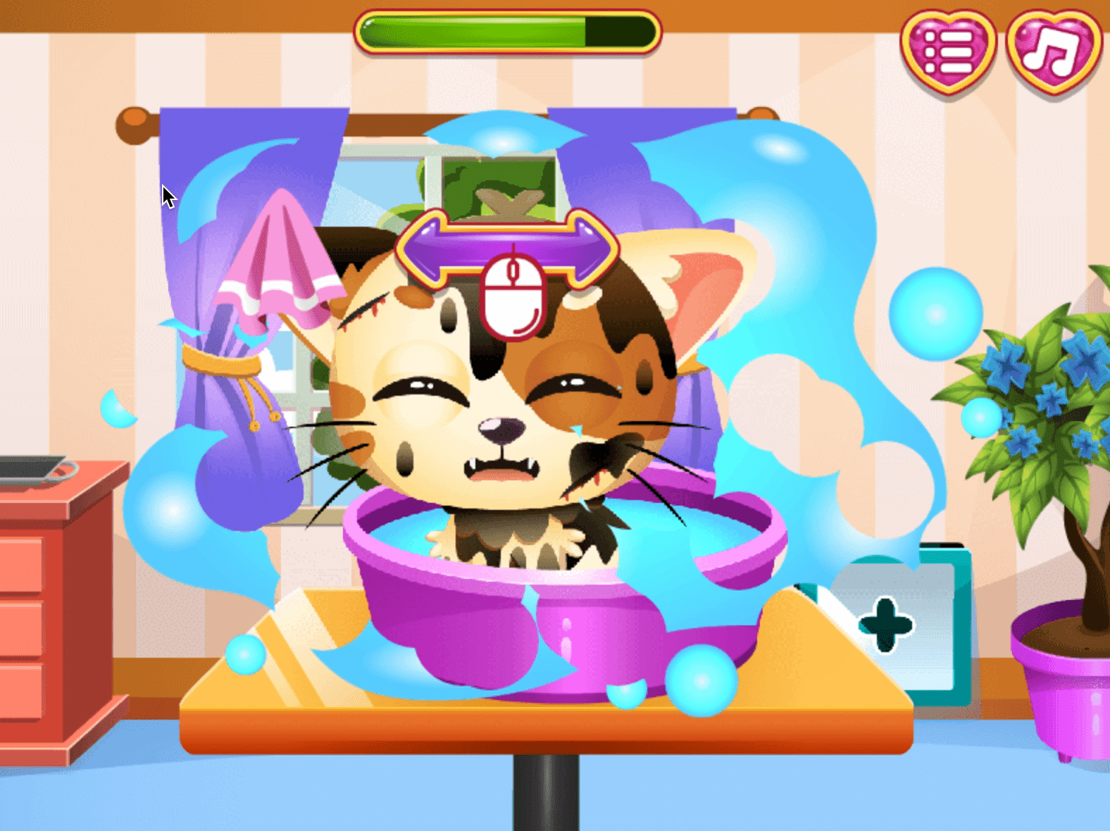 Funny Kitty Care Screenshot 15 Funny Kitty Care Screenshot 15