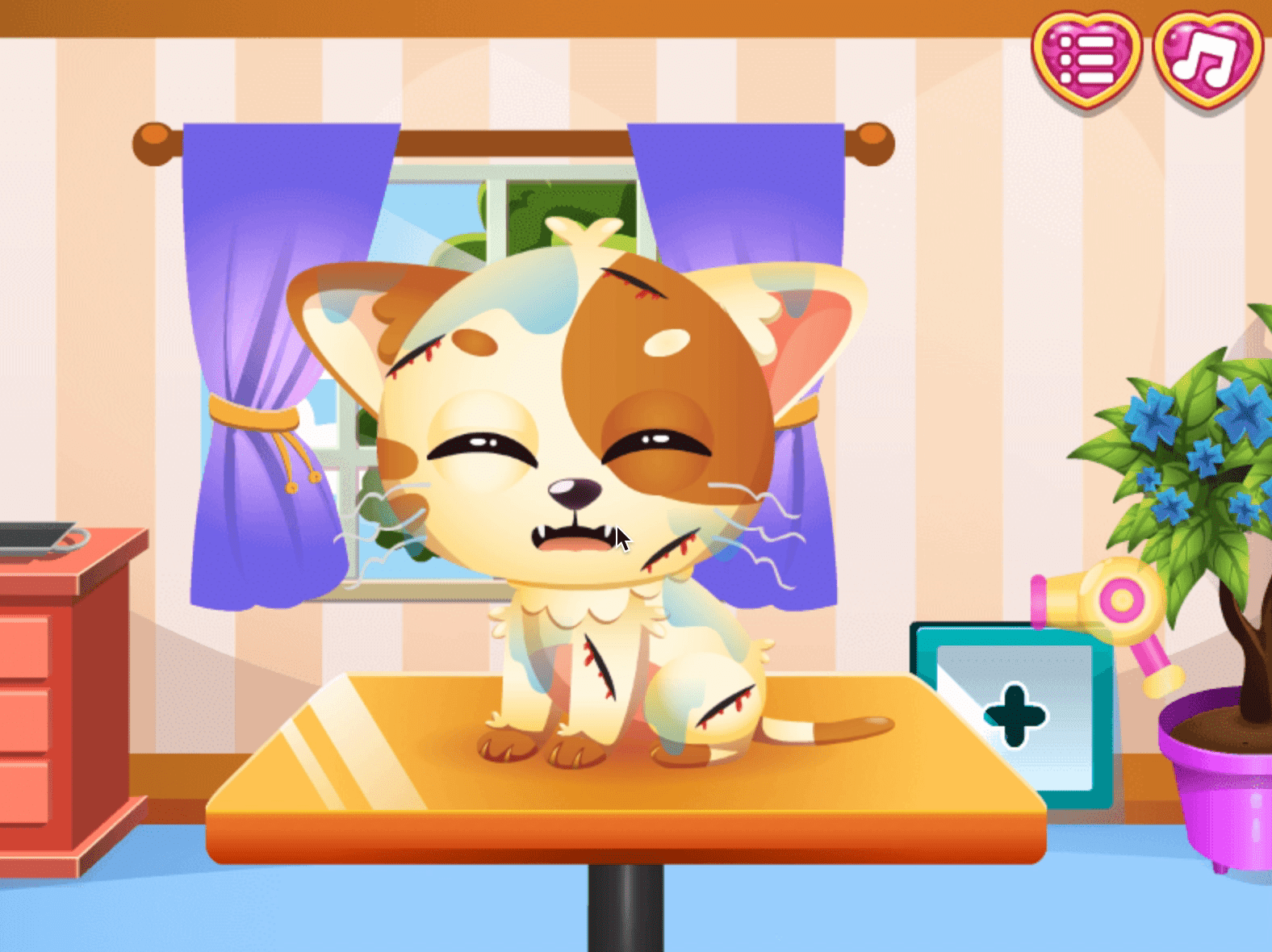 Funny Kitty Care Screenshot 2 Funny Kitty Care Screenshot 2