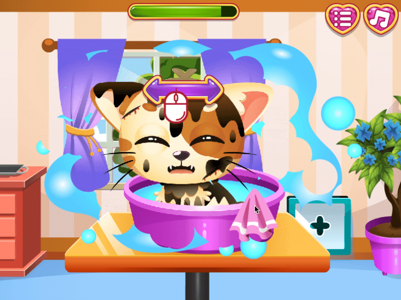 Funny Kitty Care Screenshot 3