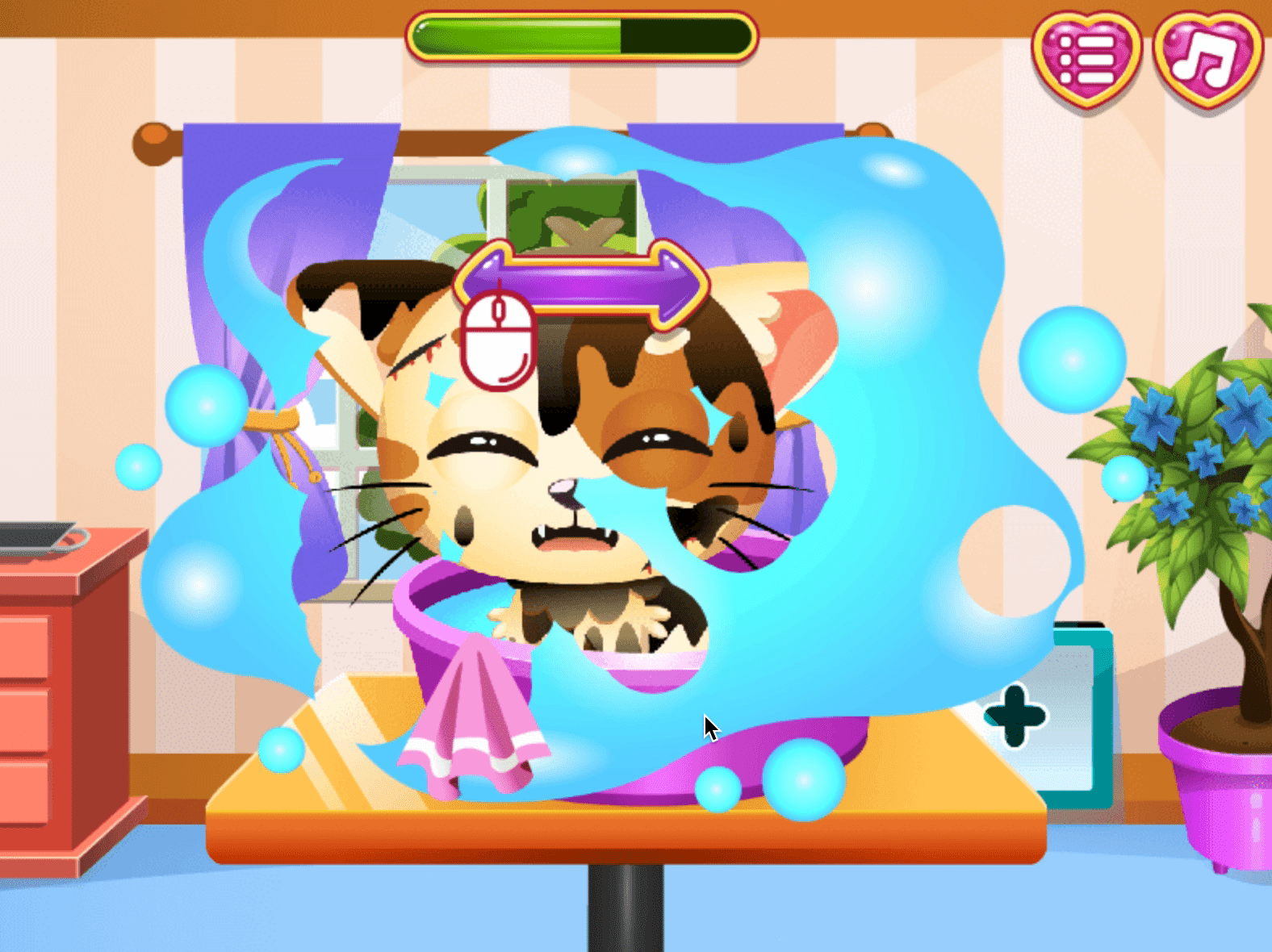 Funny Kitty Care Screenshot 5 Funny Kitty Care Screenshot 5