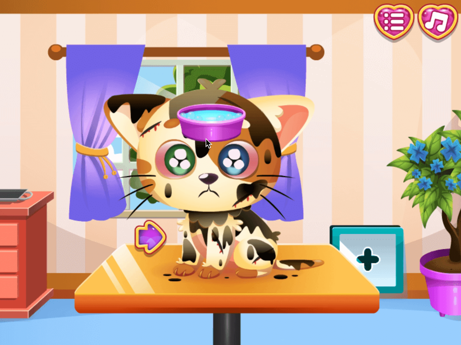 Funny Kitty Care Screenshot 7
