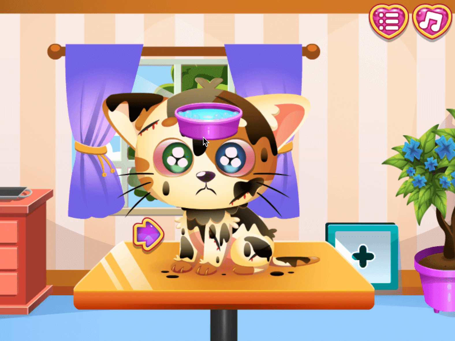 Funny Kitty Care Screenshot 7 Funny Kitty Care Screenshot 7