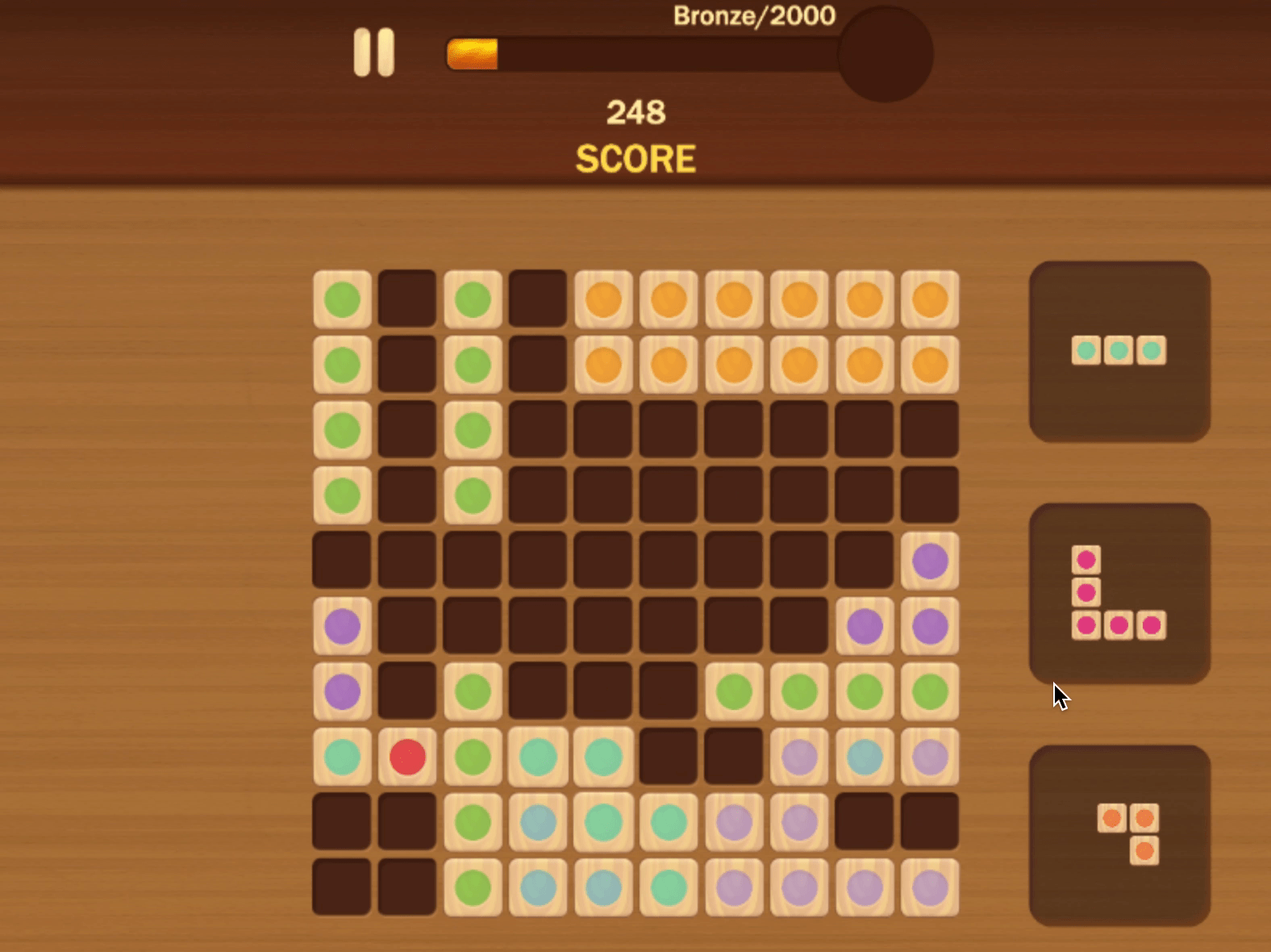 Wood Block Puzzle 2 Screenshot 1