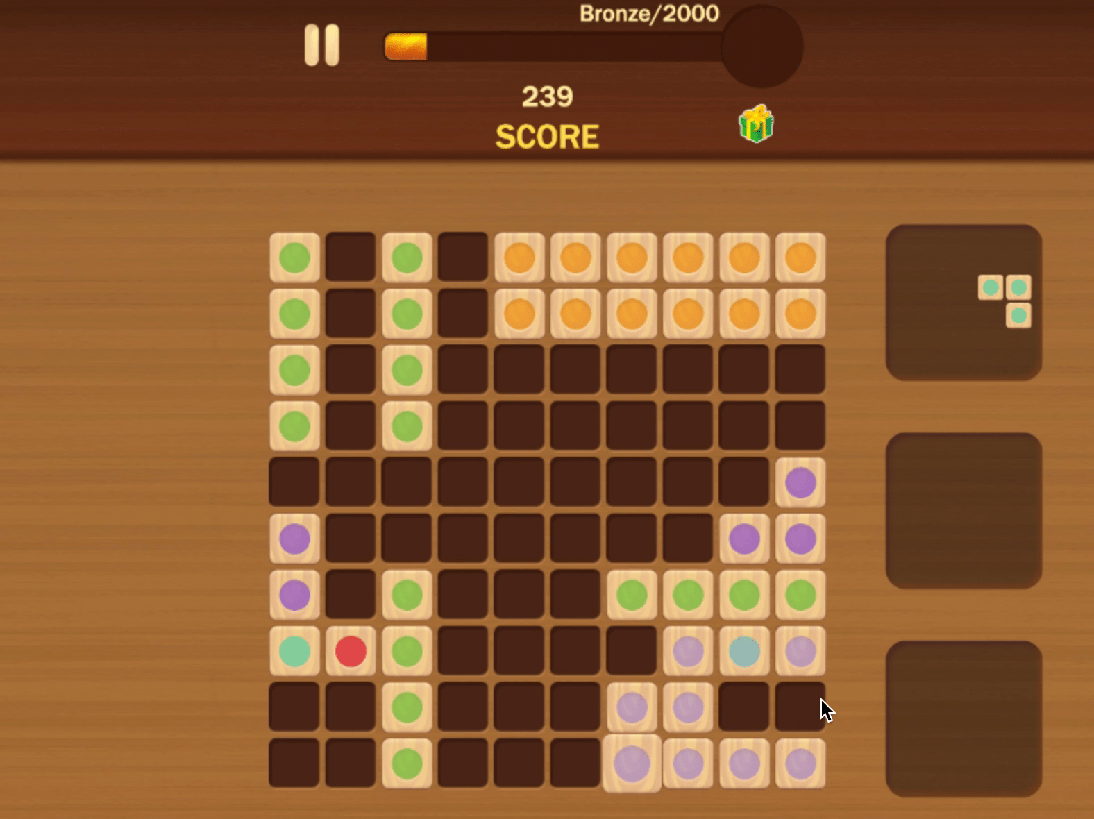 Wood Block Puzzle 2 Screenshot 10