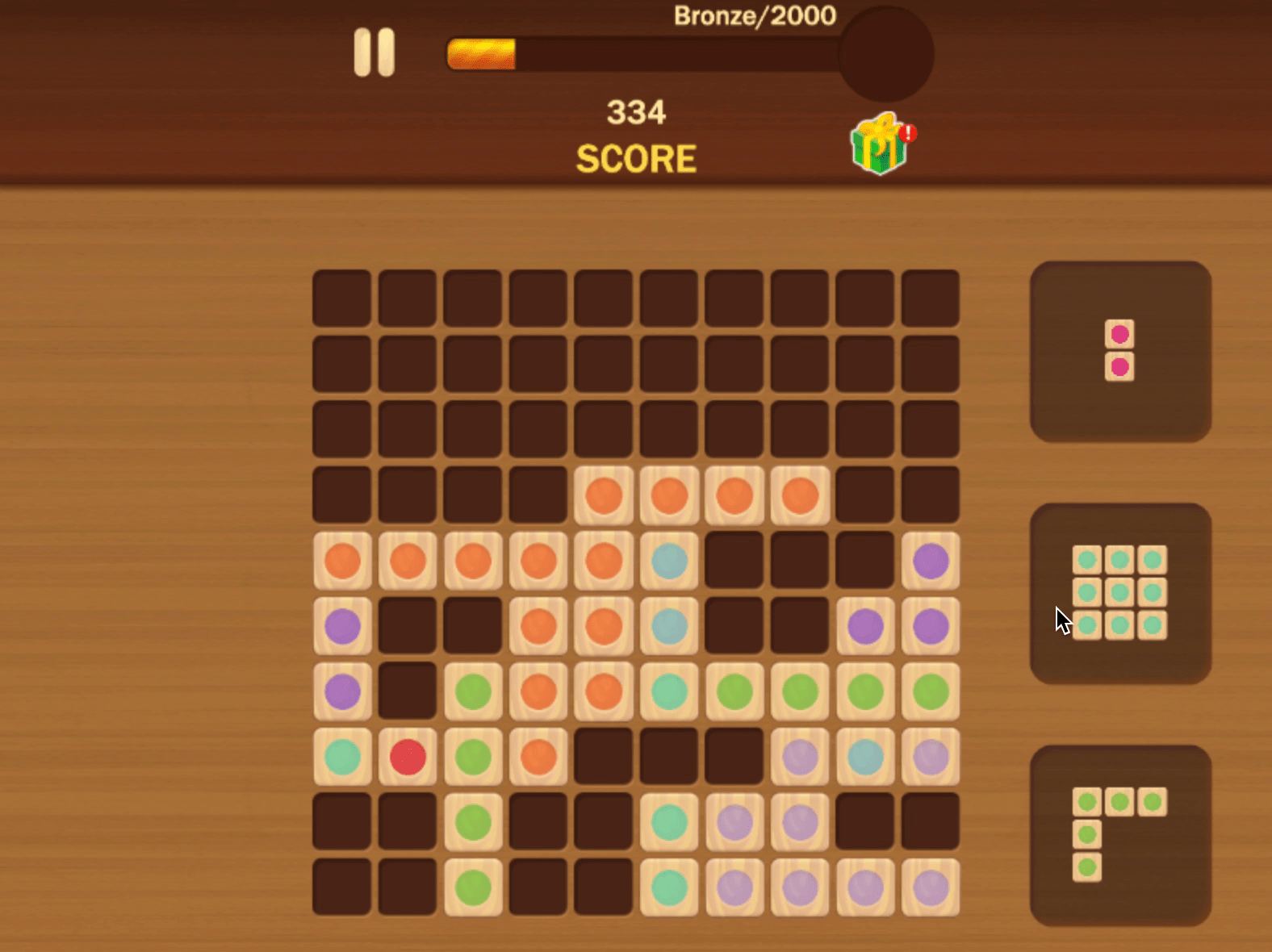 Wood Block Puzzle 2 Screenshot 2
