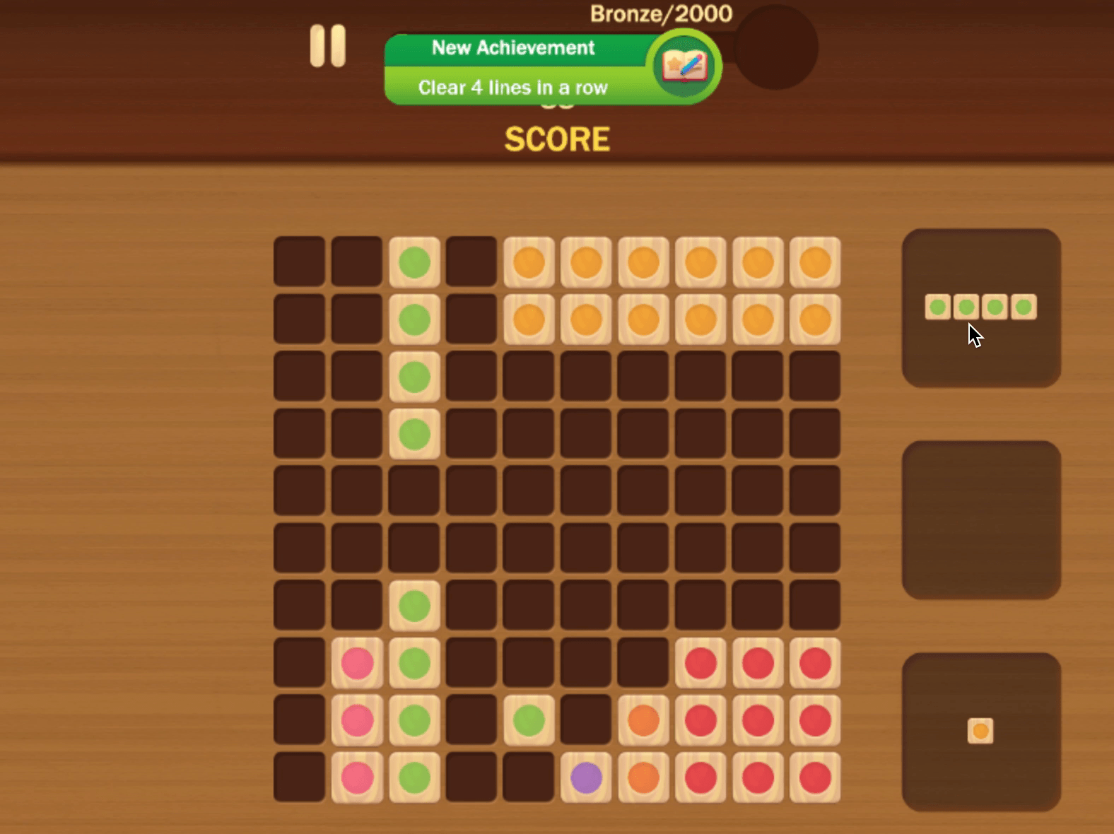 Wood Block Puzzle 2 Screenshot 3
