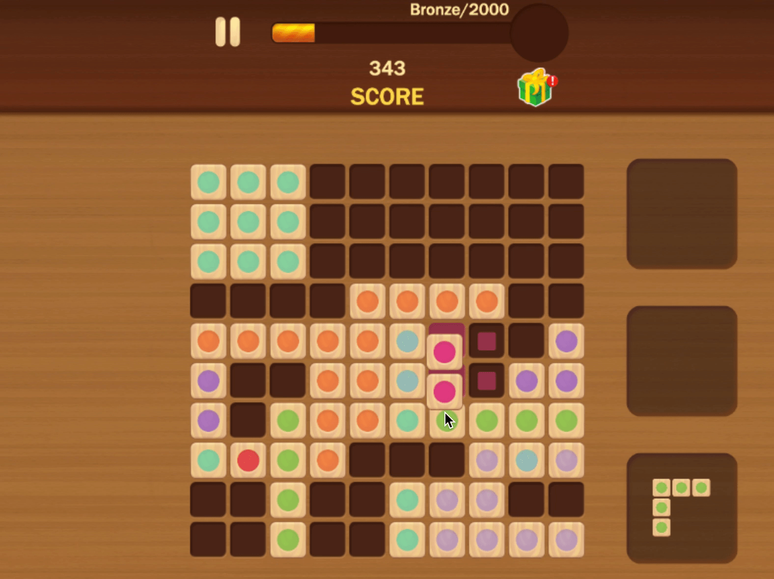 Wood Block Puzzle 2 Screenshot 4 Wood Block Puzzle 2 Screenshot 4