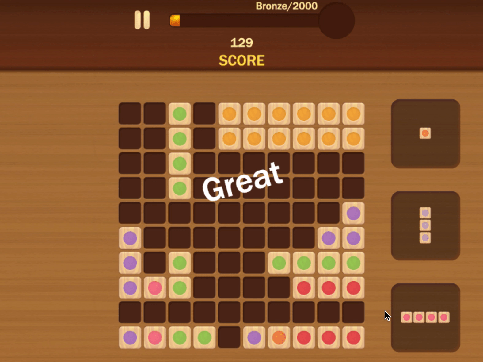 Wood Block Puzzle 2 Screenshot 8