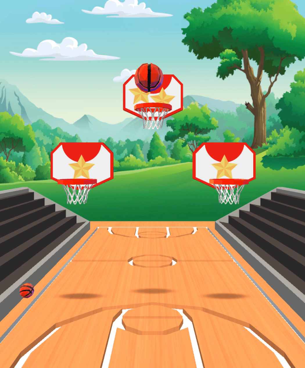 Hoops Champ 3D Screenshot 1 Hoops Champ 3D Screenshot 1