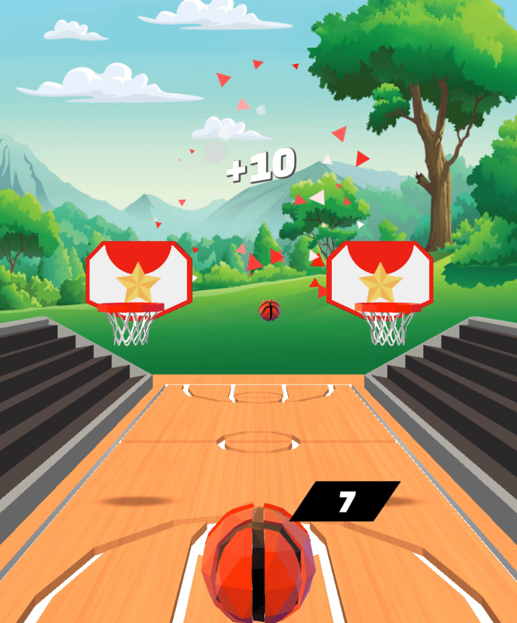 Hoops Champ 3D Screenshot 2 Hoops Champ 3D Screenshot 2