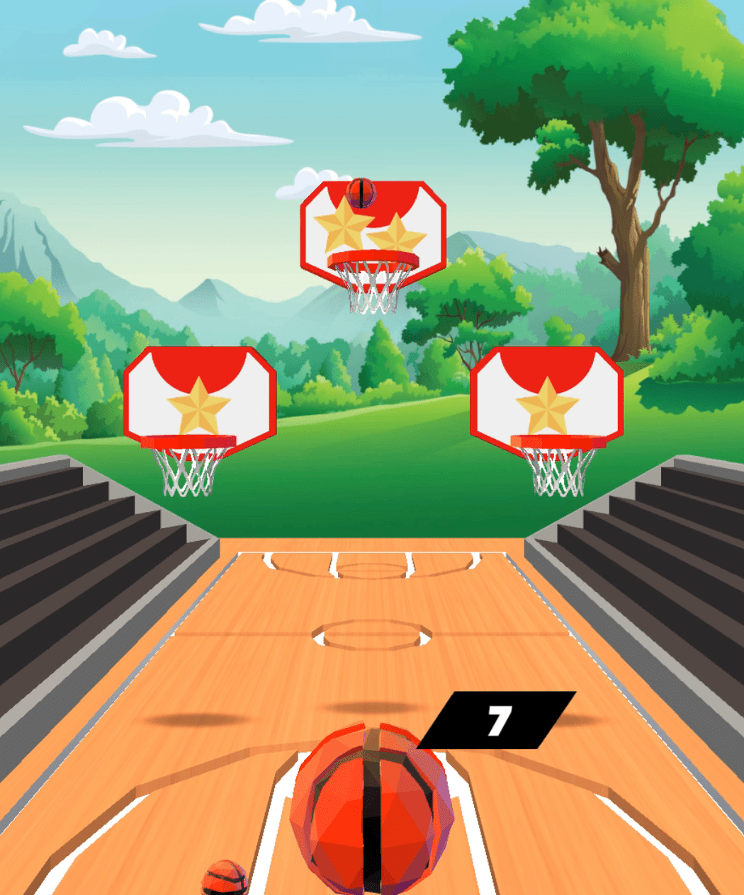 Hoops Champ 3D Screenshot 3 Hoops Champ 3D Screenshot 3