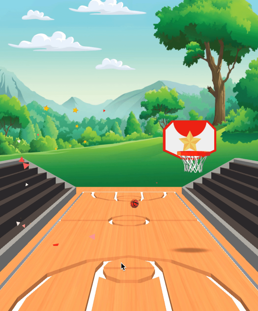 Hoops Champ 3D Screenshot 4 Hoops Champ 3D Screenshot 4