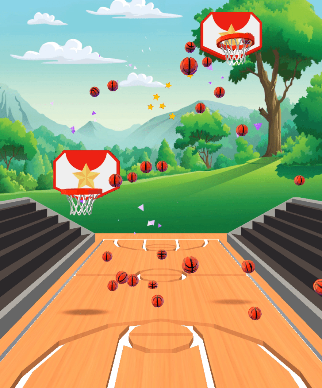 Hoops Champ 3D Screenshot 6 Hoops Champ 3D Screenshot 6