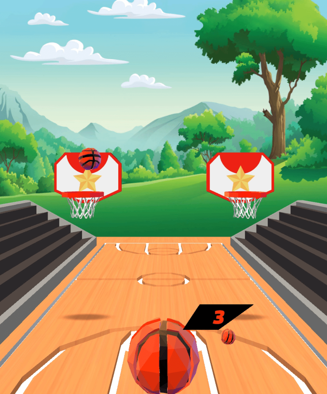 Hoops Champ 3D Screenshot 7 Hoops Champ 3D Screenshot 7