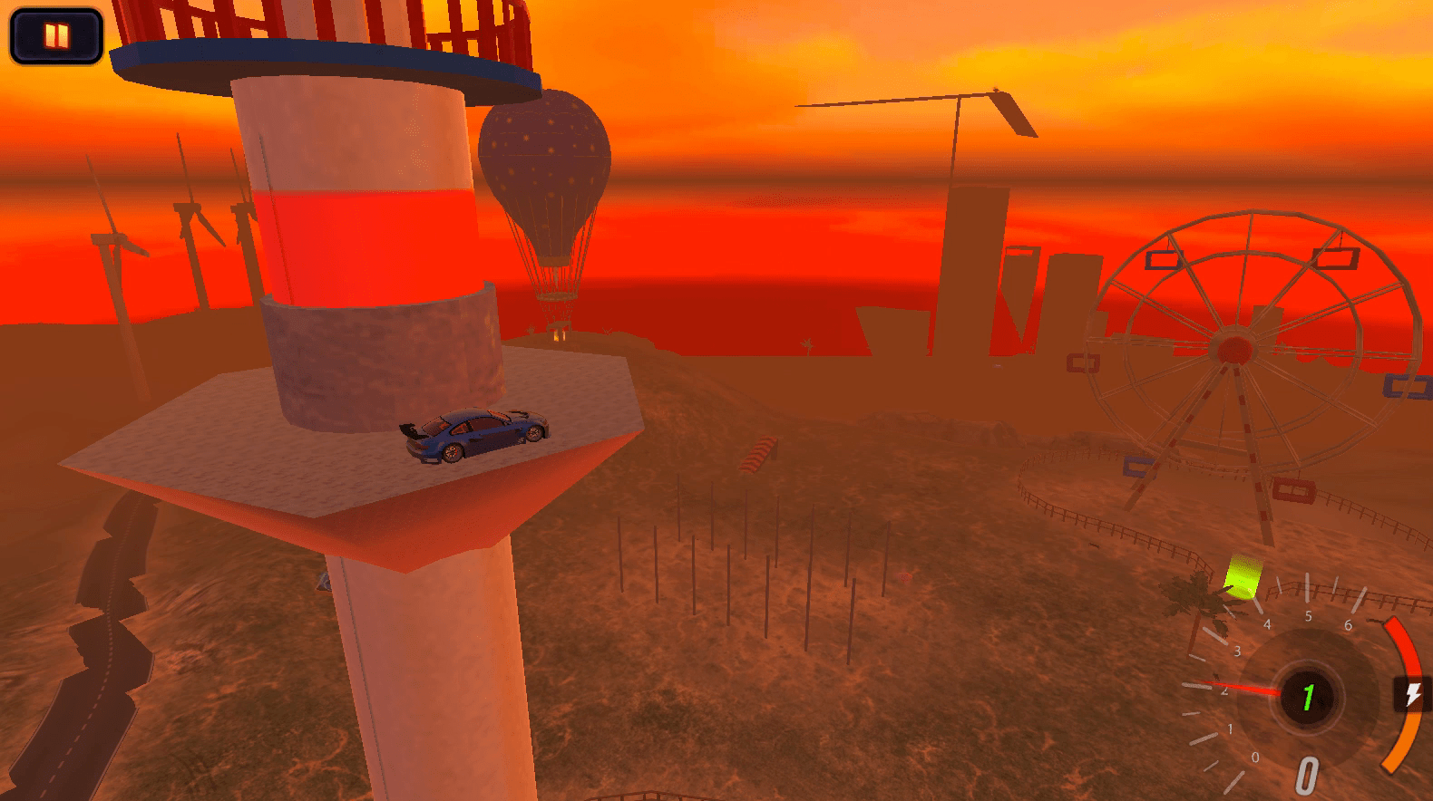 Ultimate Flying Car Screenshot 1