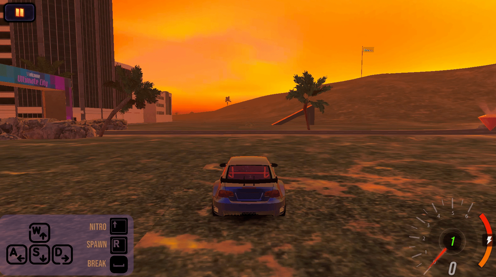 Ultimate Flying Car Screenshot 10