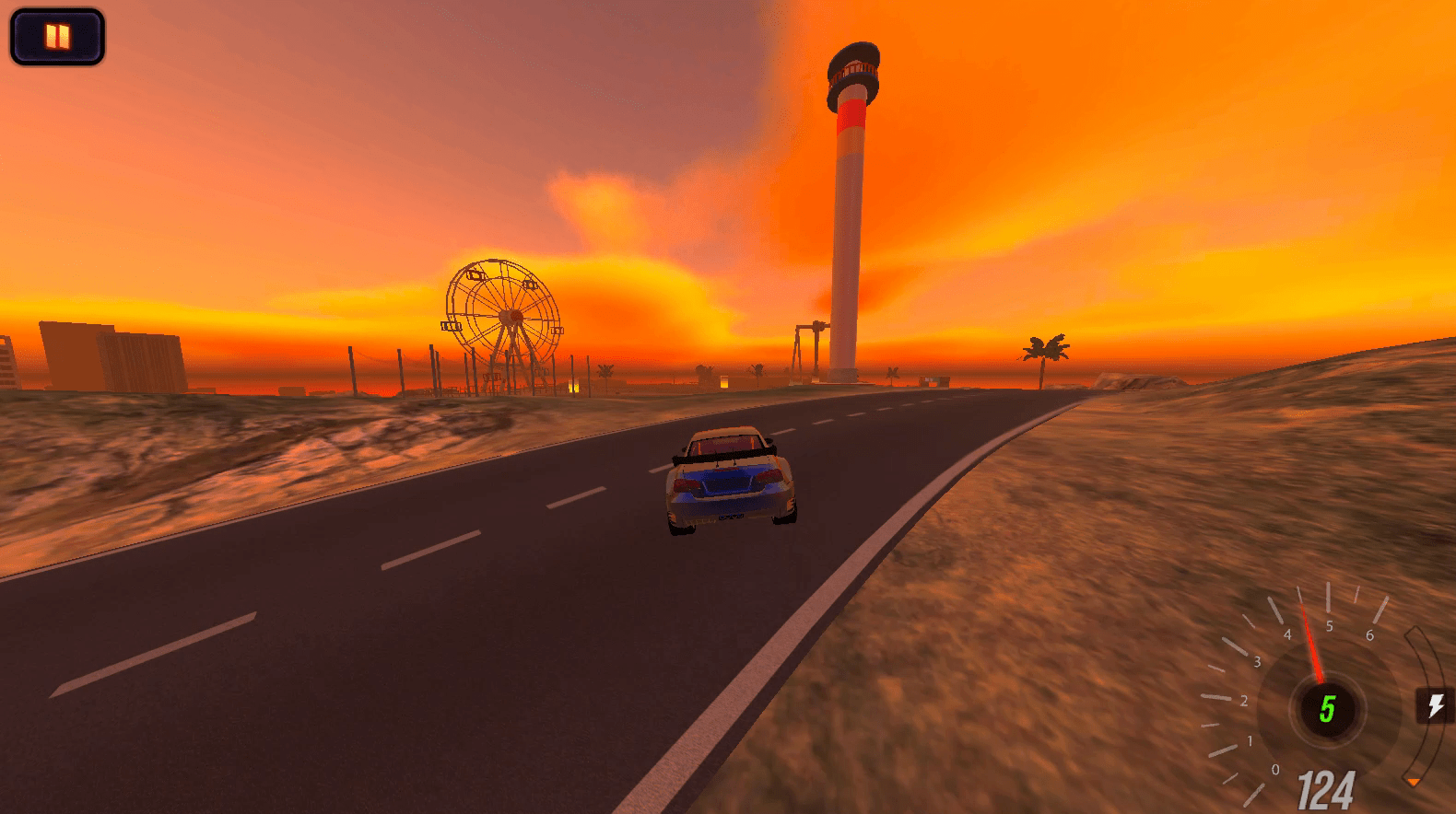 Ultimate Flying Car Screenshot 14