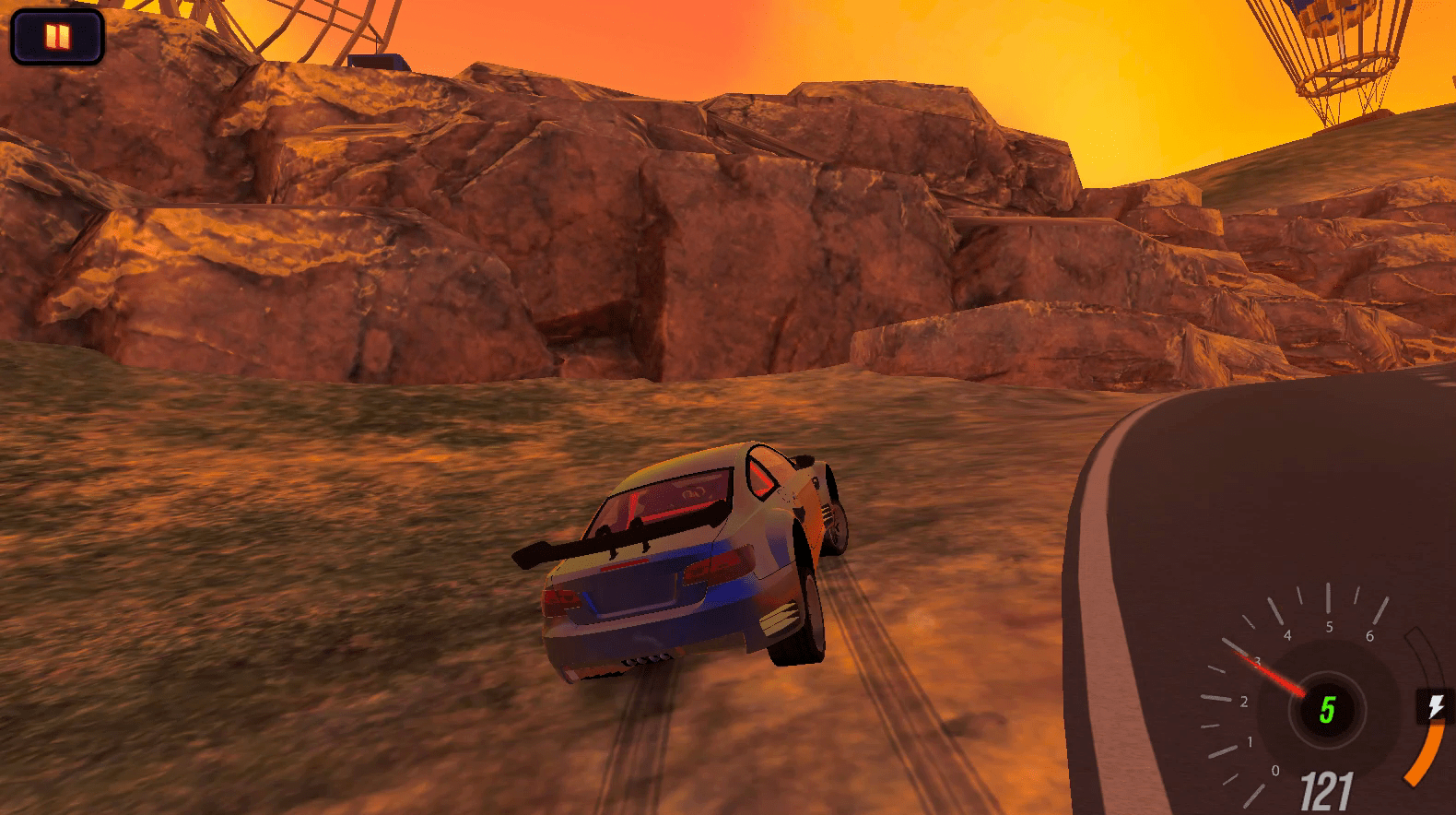 Ultimate Flying Car Screenshot 15