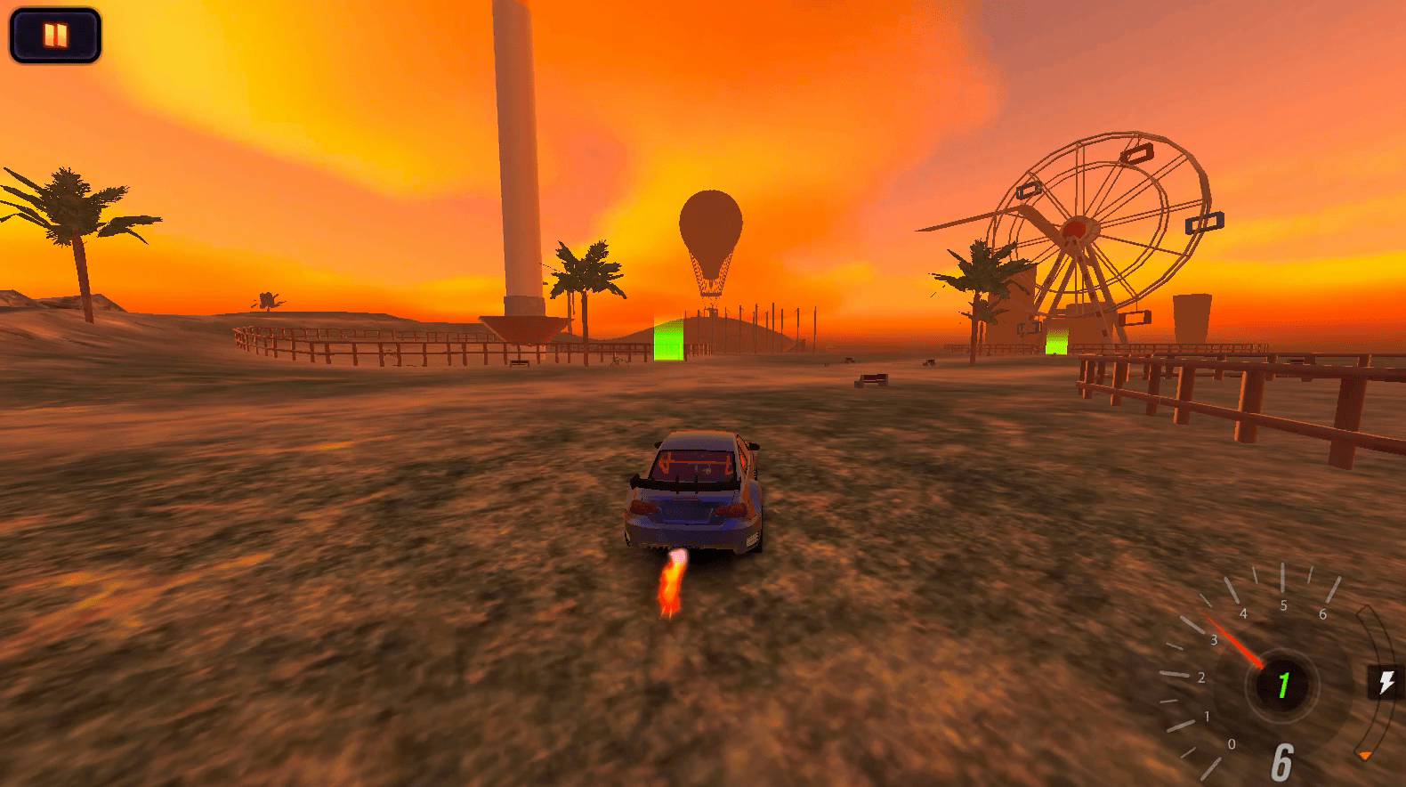 Ultimate Flying Car Screenshot 5