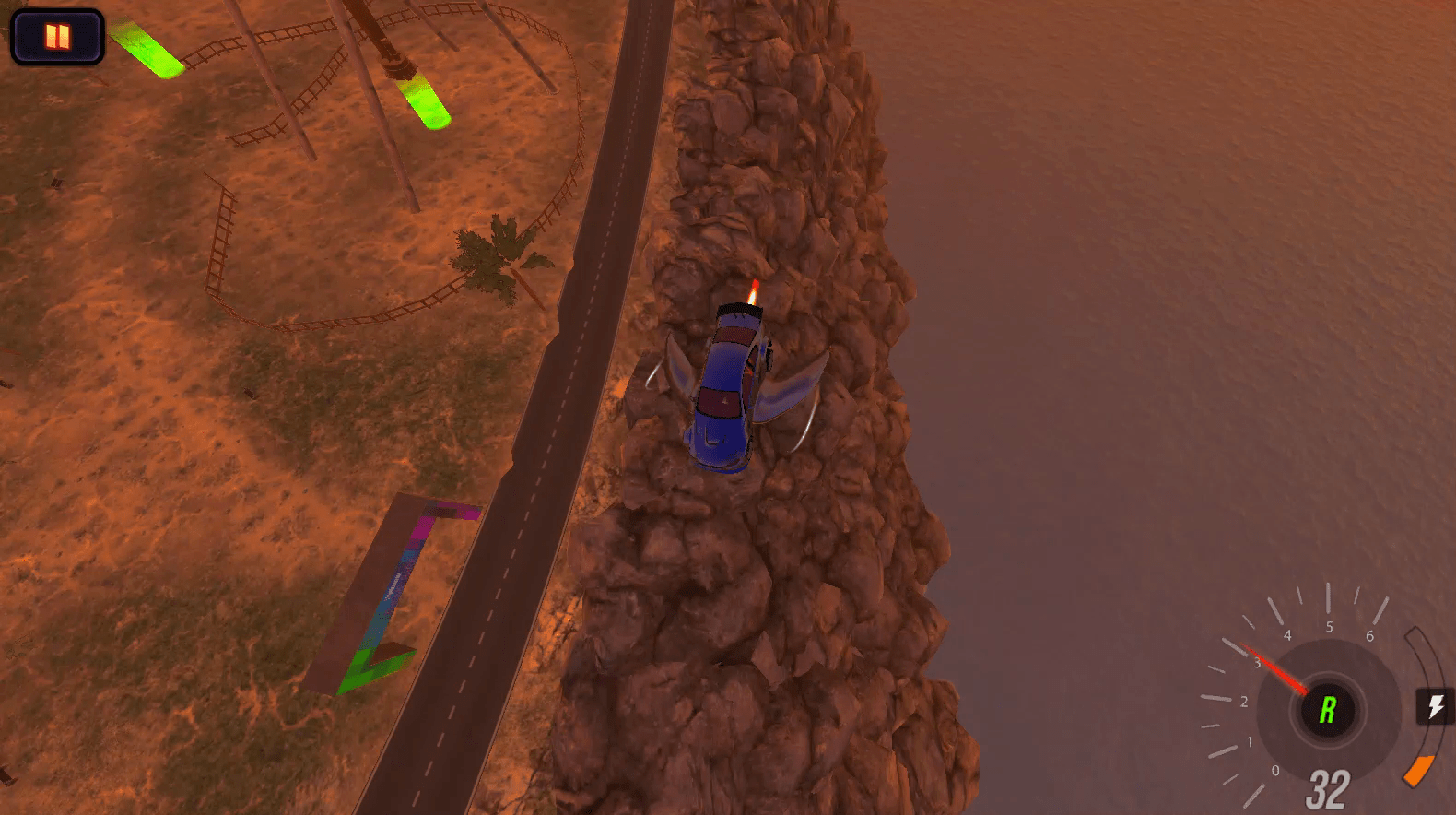 Ultimate Flying Car Screenshot 6 Ultimate Flying Car Screenshot 6
