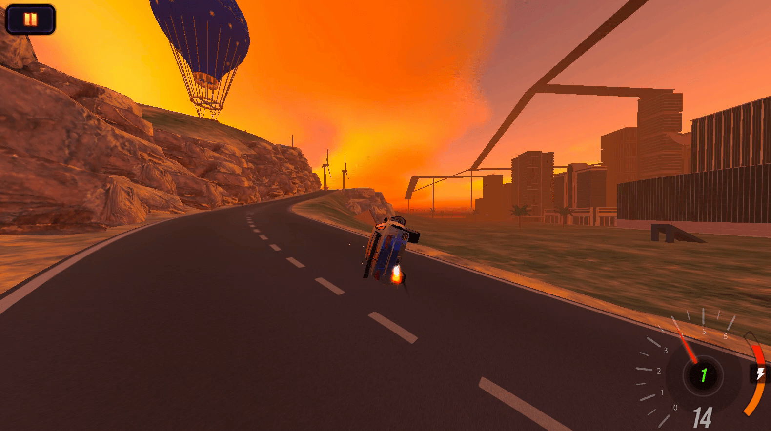 Ultimate Flying Car Screenshot 7 Ultimate Flying Car Screenshot 7