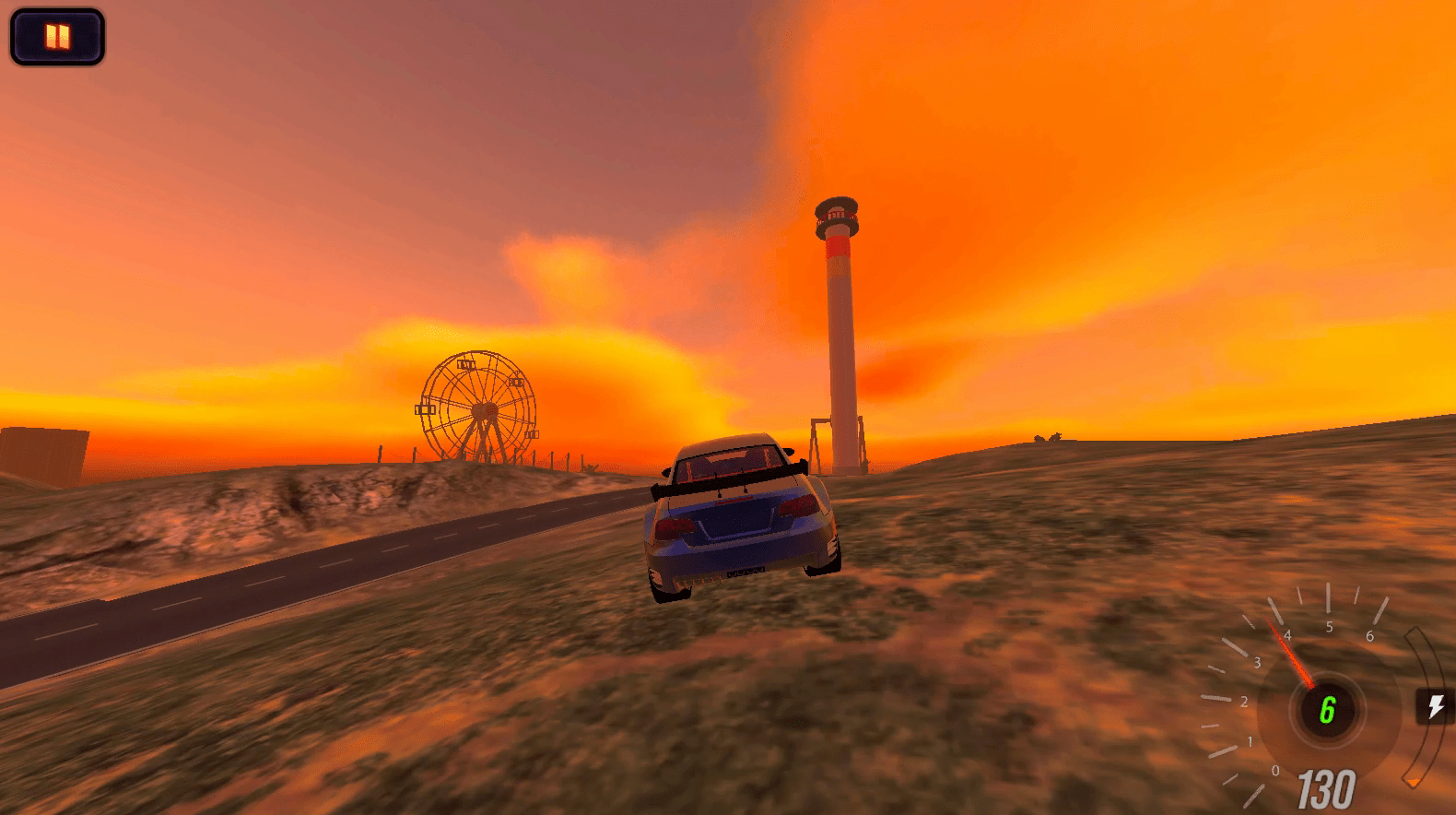 Ultimate Flying Car Screenshot 8 Ultimate Flying Car Screenshot 8