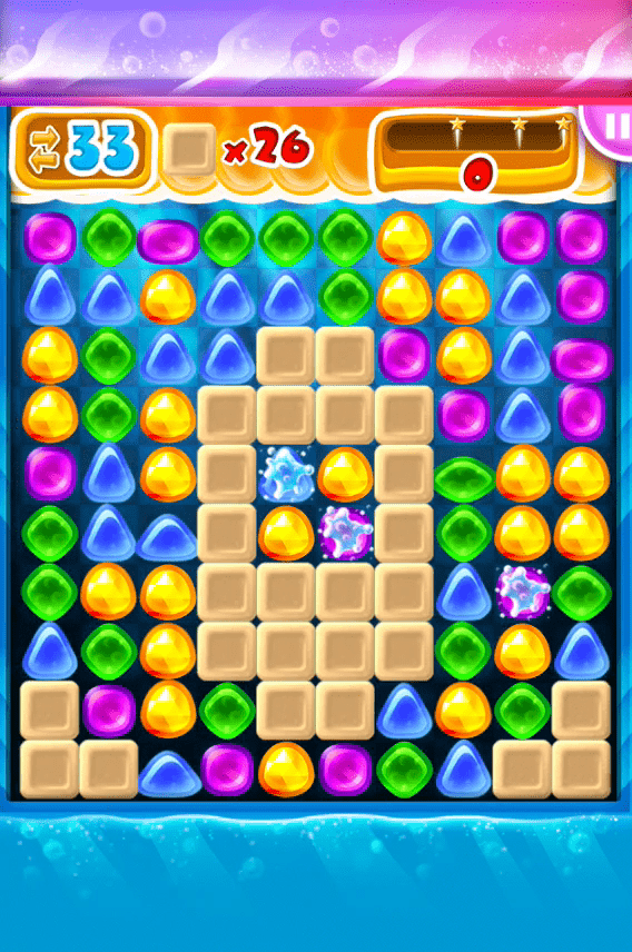 Back to Candyland Sweet River Screenshot 2