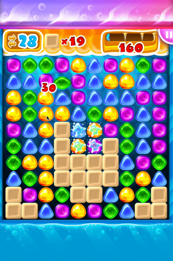 Back to Candyland Sweet River Screenshot 3