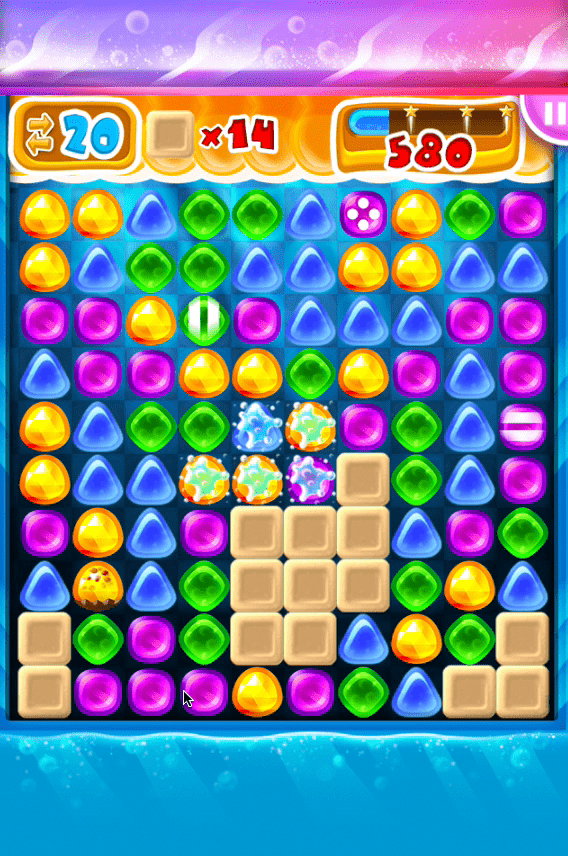 Back to Candyland Sweet River Screenshot 4