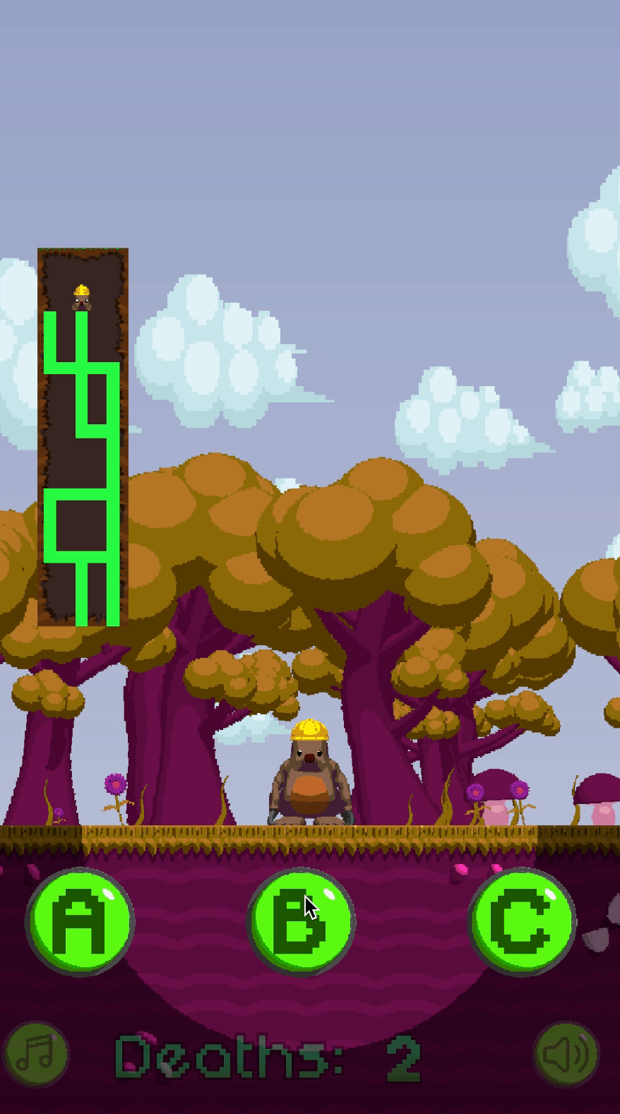 A Mole in a Hole Screenshot 1 A Mole in a Hole Screenshot 1