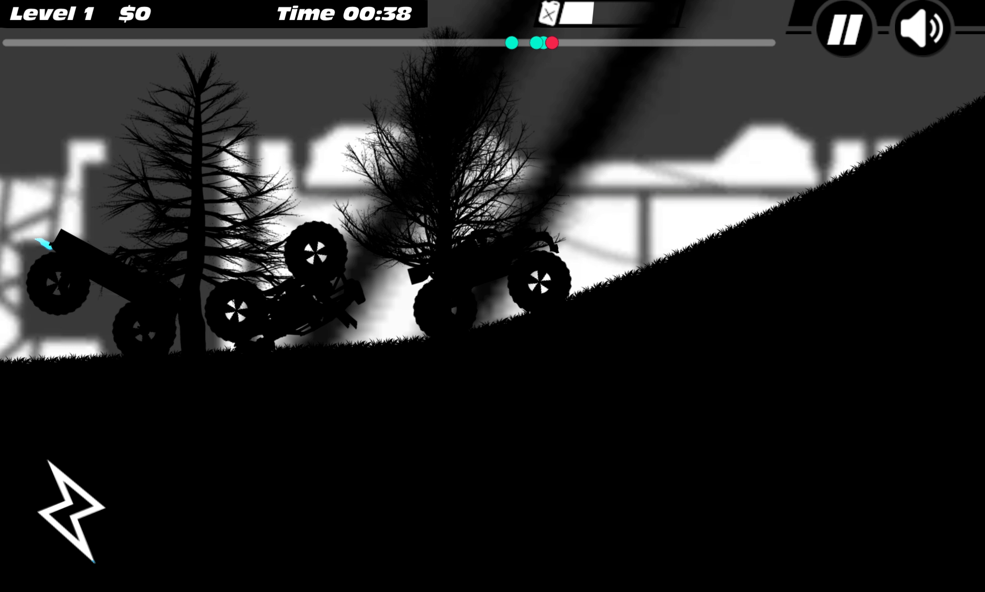 2D Dark Racing Screenshot 10