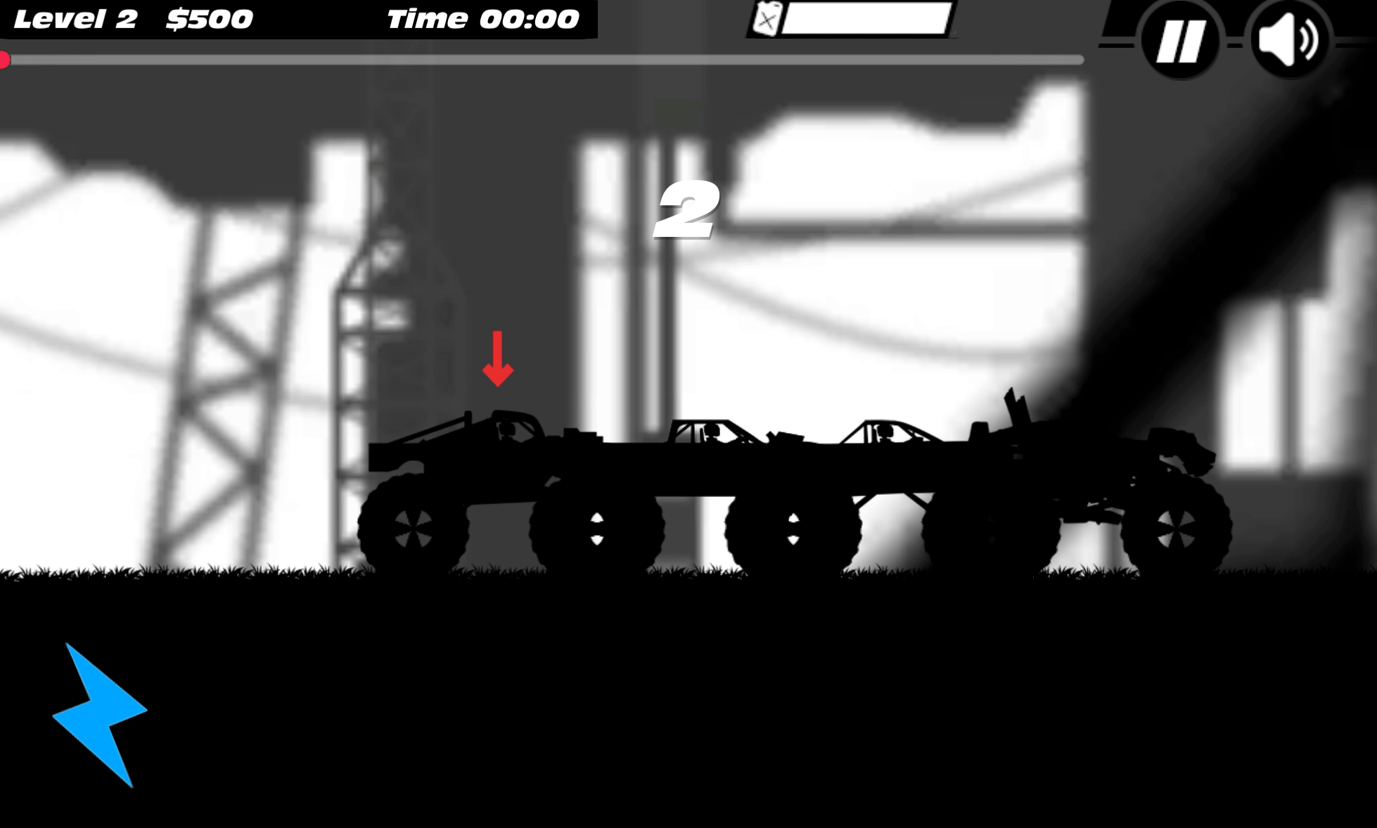 2D Dark Racing Screenshot 11