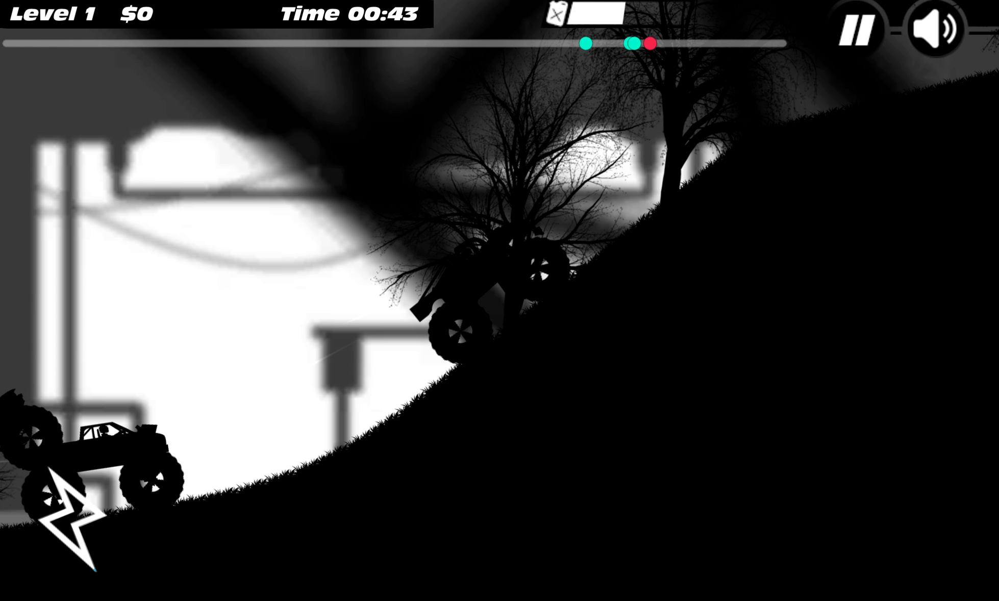 2D Dark Racing Screenshot 3