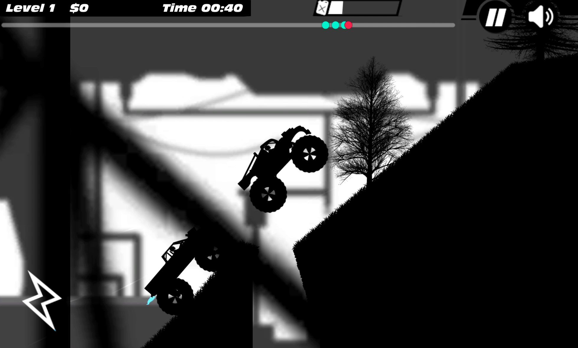 2D Dark Racing Screenshot 4