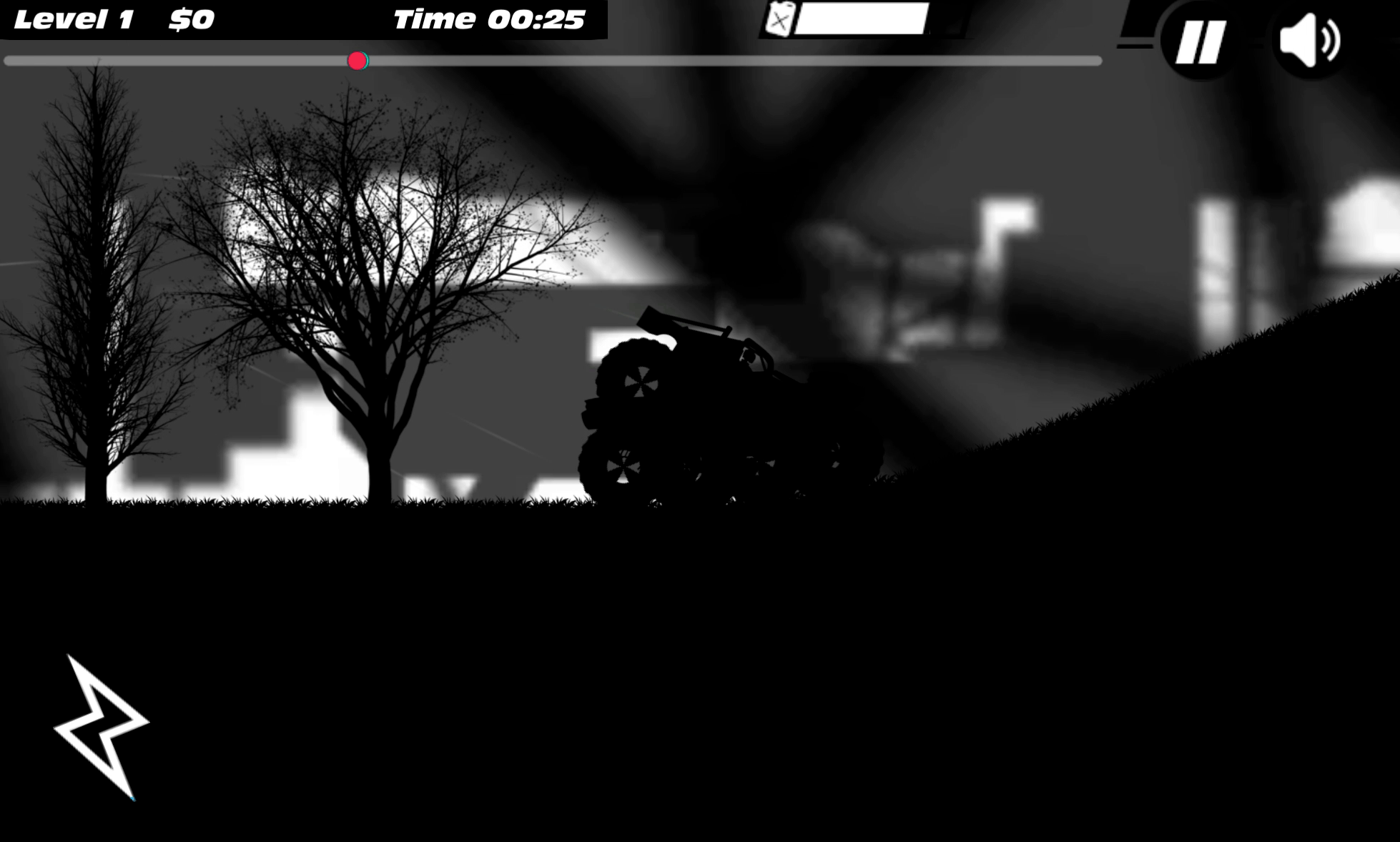 2D Dark Racing Screenshot 5