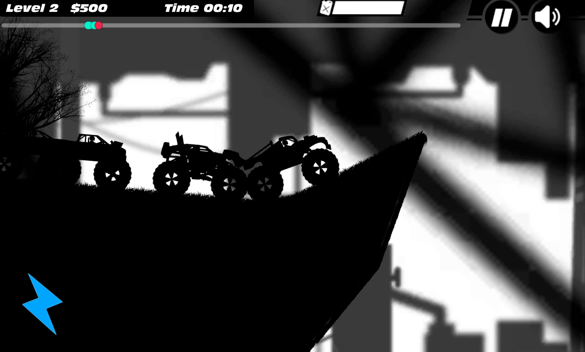 2D Dark Racing Screenshot 6
