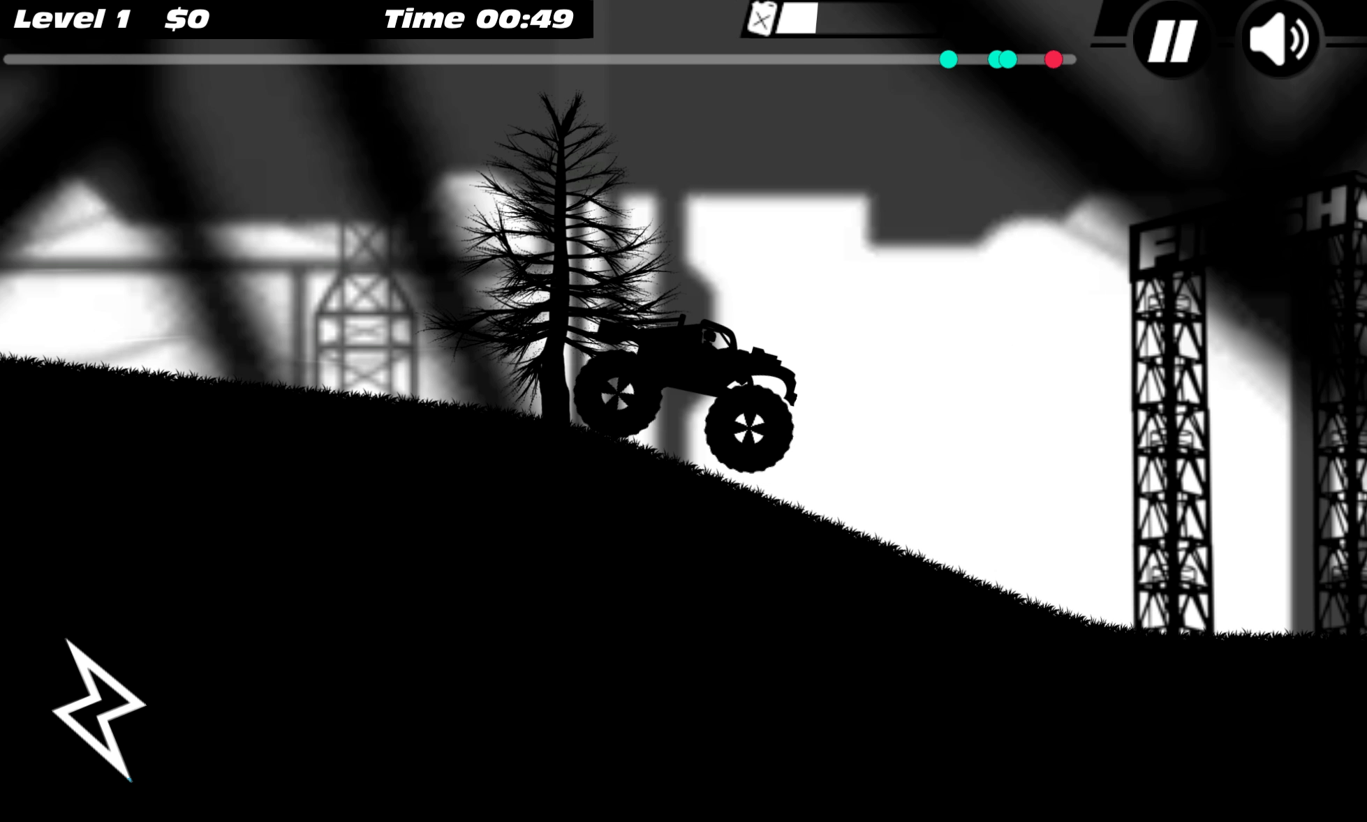 2D Dark Racing Screenshot 7
