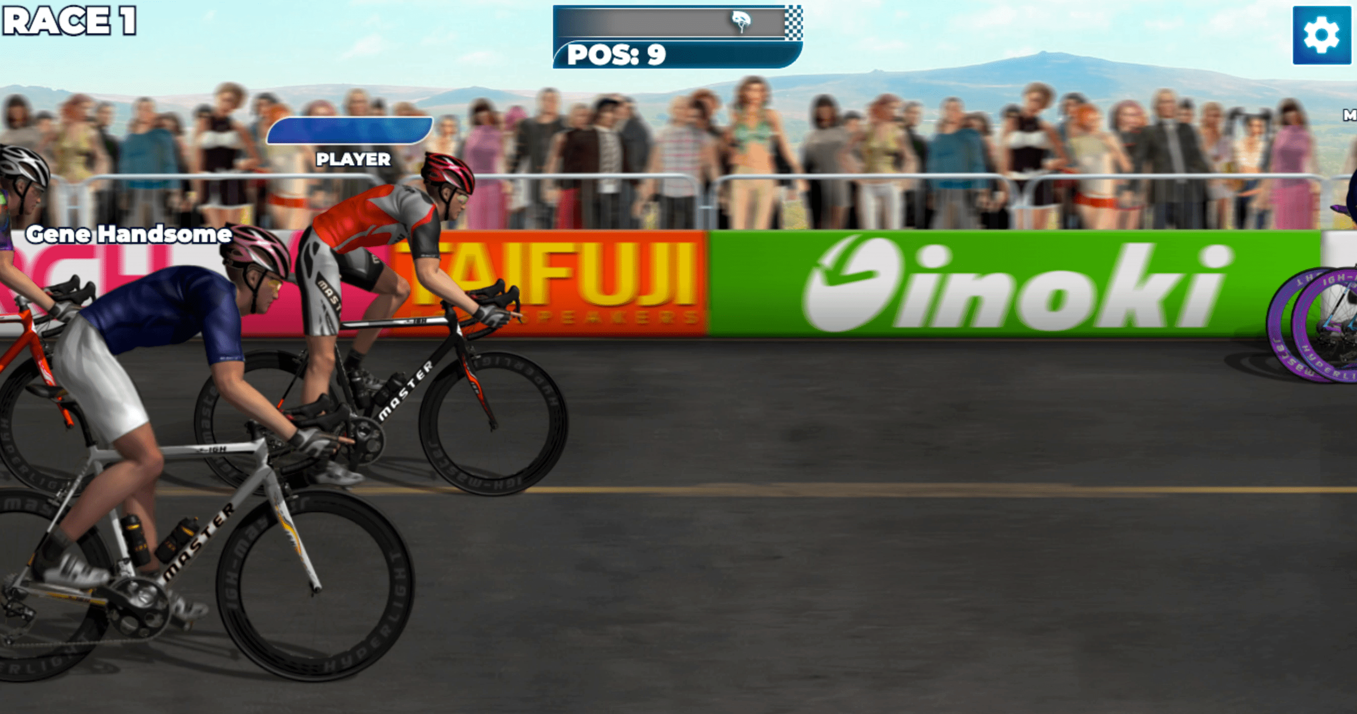 Cycle Sprint Screenshot 1