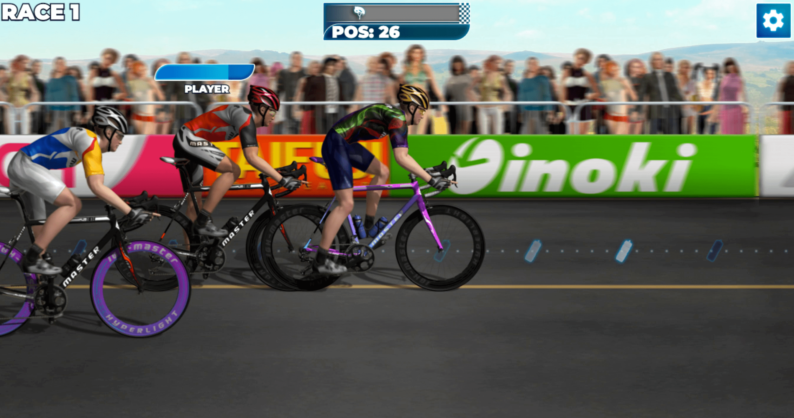 Cycle Sprint Screenshot 3