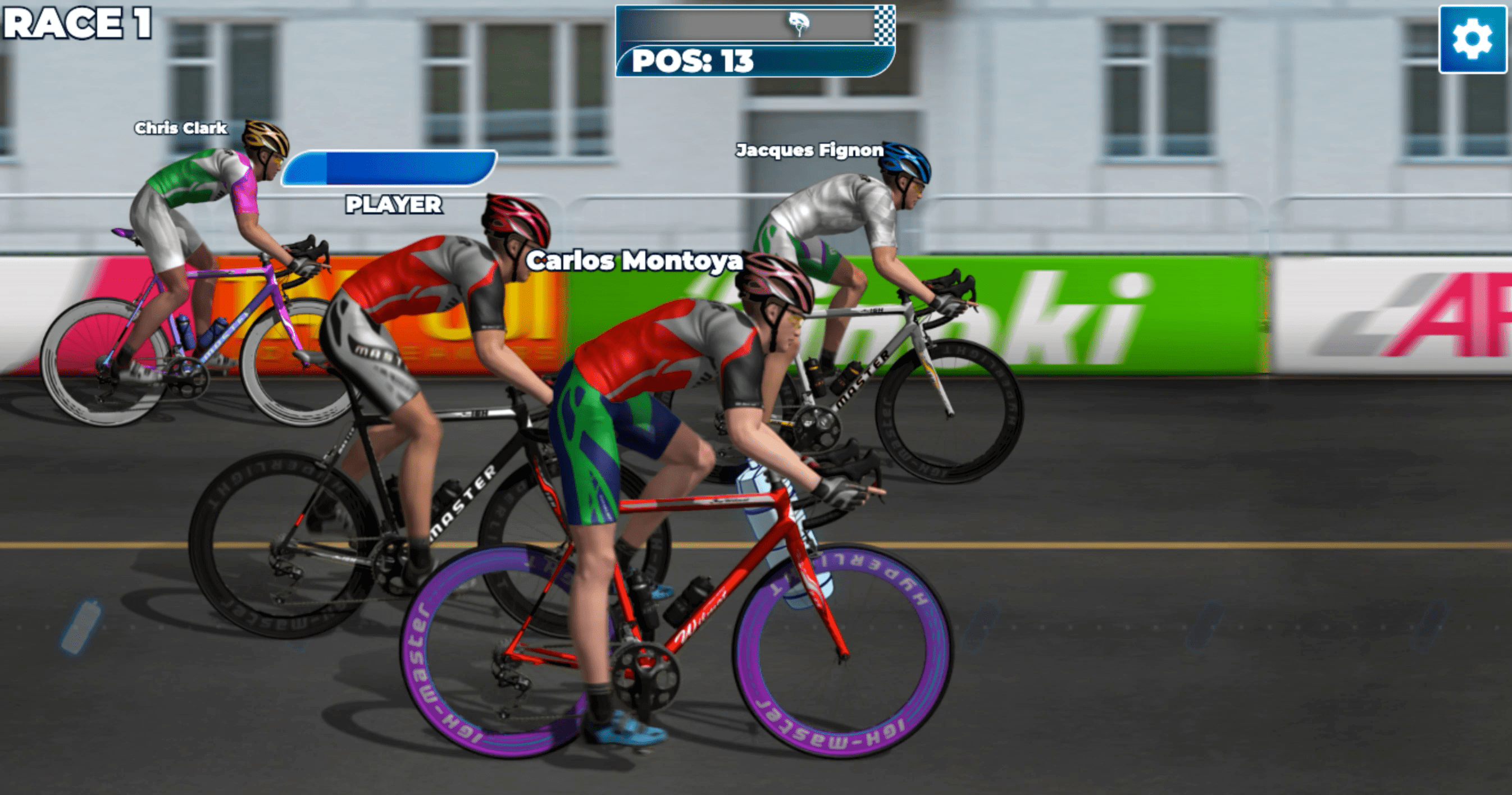 Cycle Sprint Screenshot 9