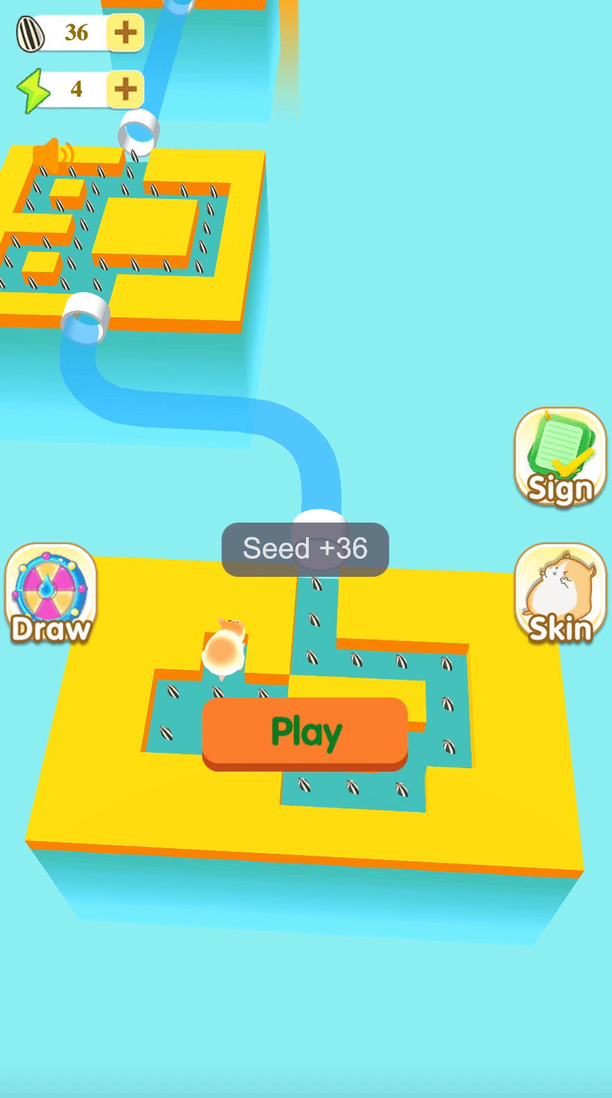 Hamster Stack Maze Screenshot 1 Hamster Stack Maze Screenshot 1