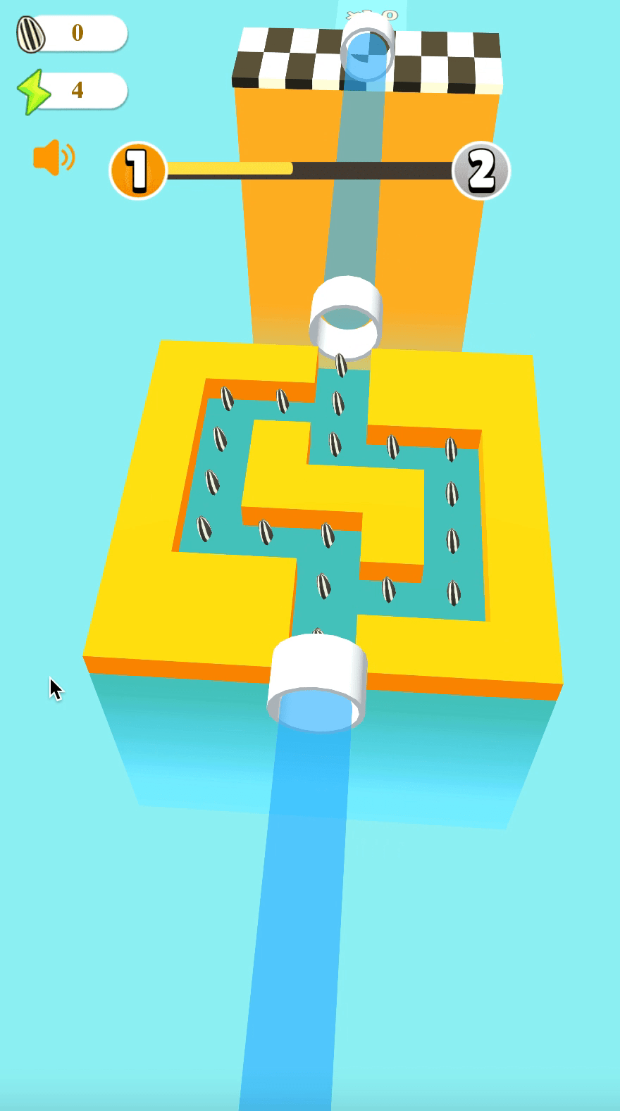 Hamster Stack Maze Screenshot 2