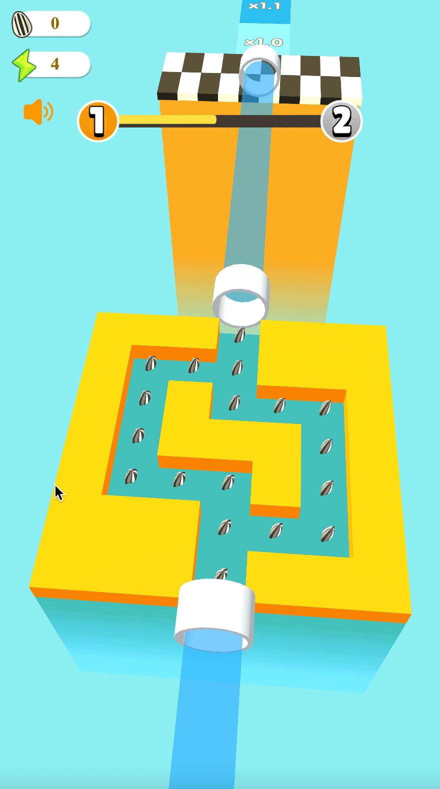 Hamster Stack Maze Screenshot 6 Hamster Stack Maze Screenshot 6