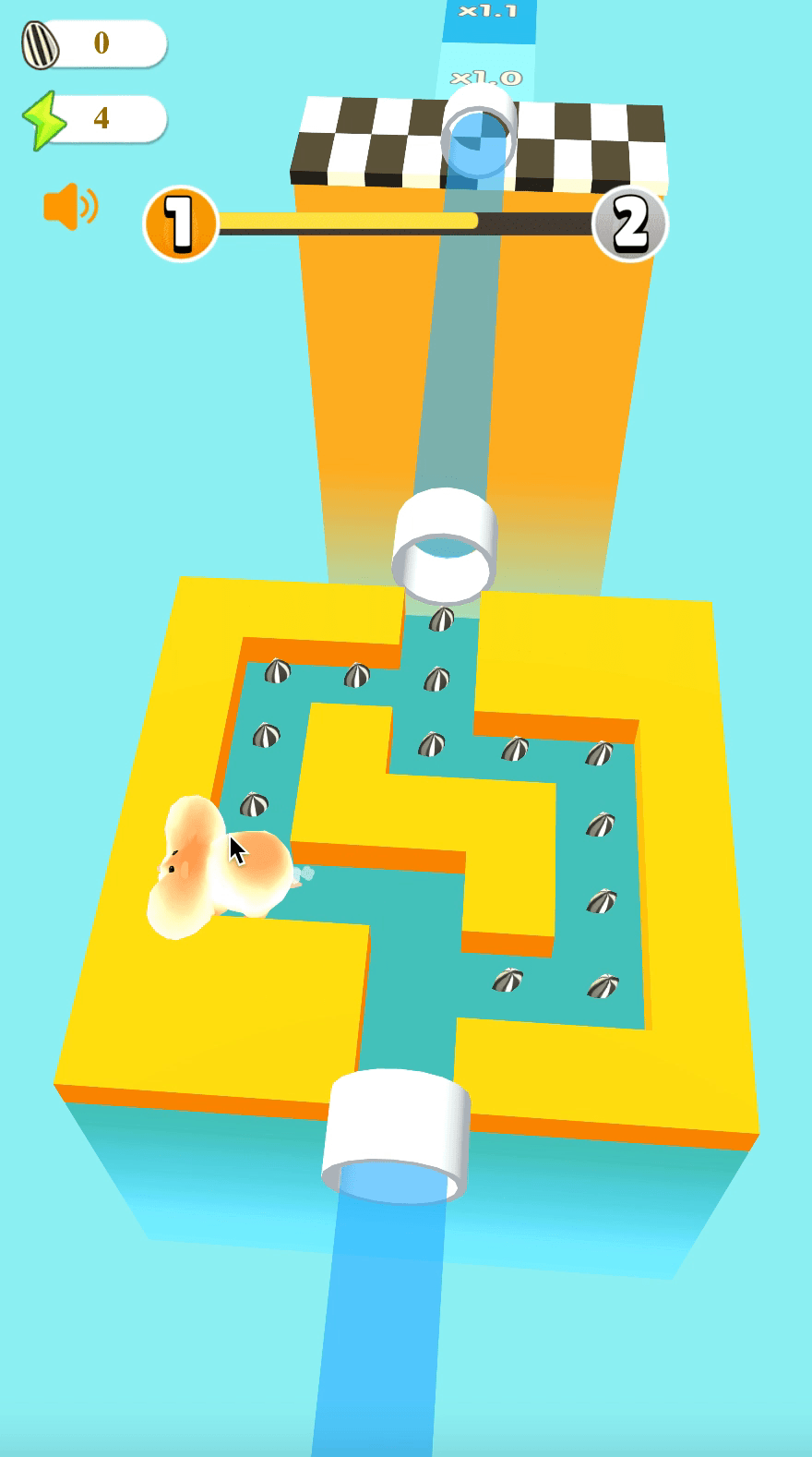 Hamster Stack Maze Screenshot 8 Hamster Stack Maze Screenshot 8