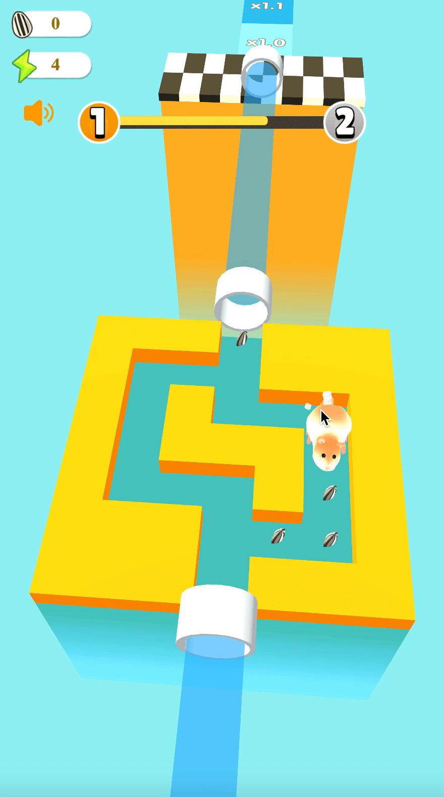 Hamster Stack Maze Screenshot 9 Hamster Stack Maze Screenshot 9