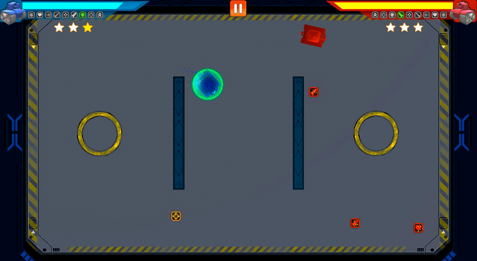 Tank Duel 3D Screenshot 2