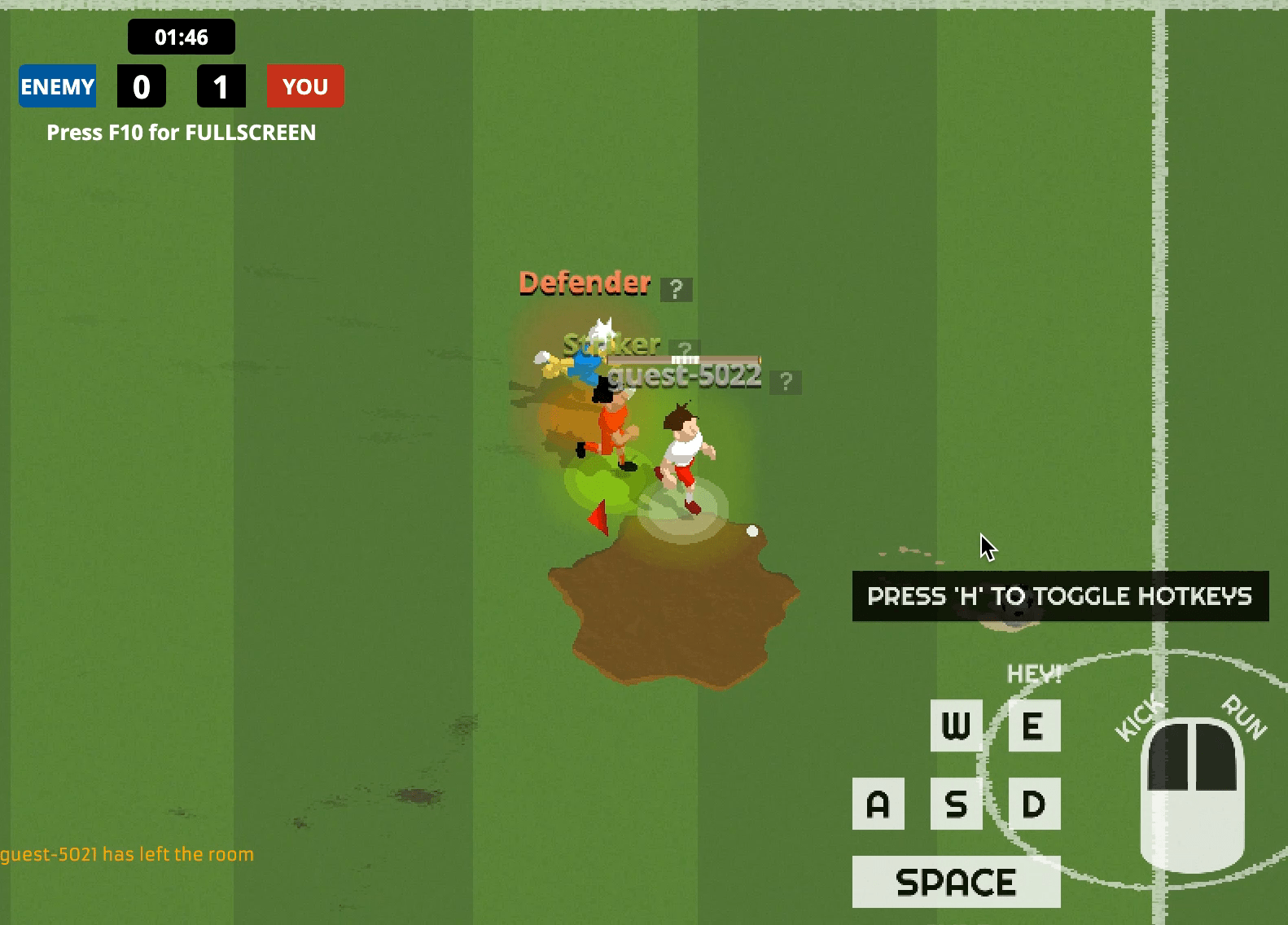 Footix.io Screenshot 1