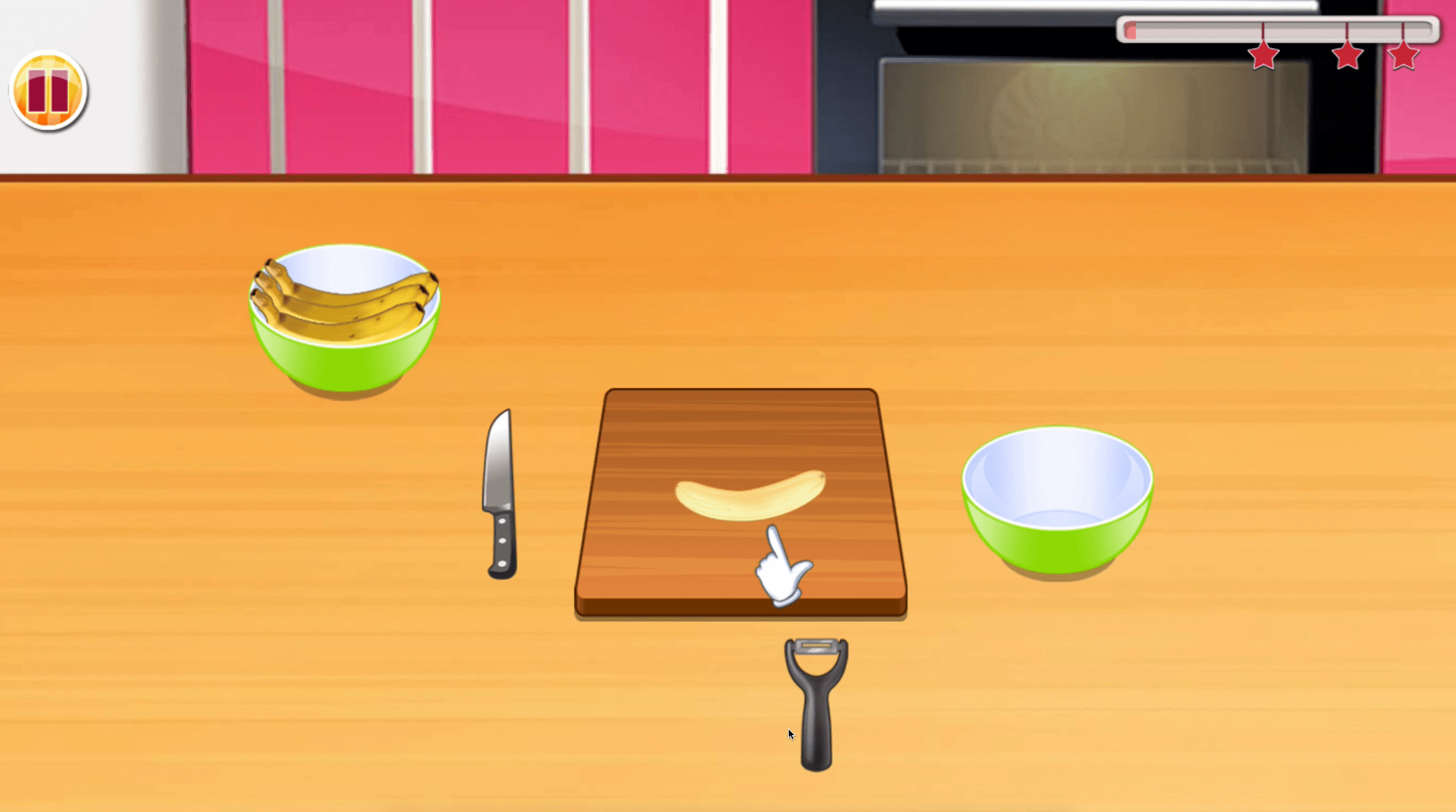 Banana Split Pie Saras Cooking Class Screenshot 10